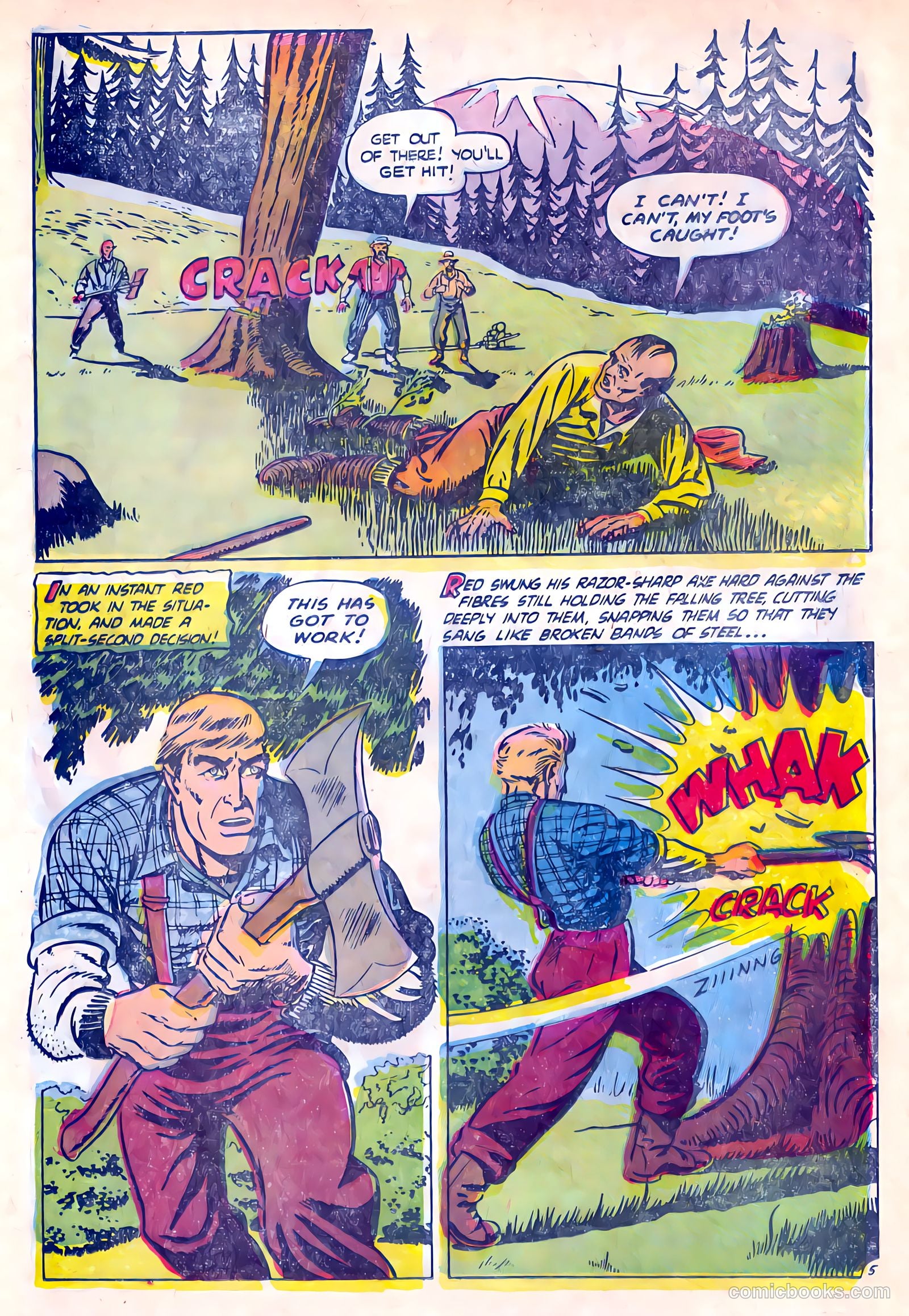 Apache Trail #2 (1957) — page 16 of 36