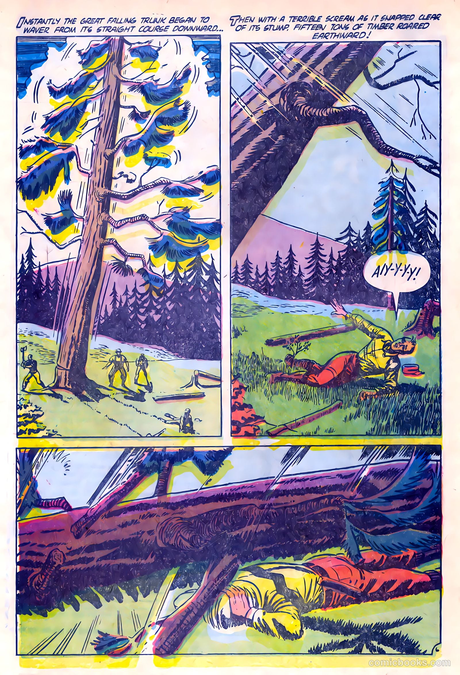 Apache Trail #2 (1957) — page 18 of 36