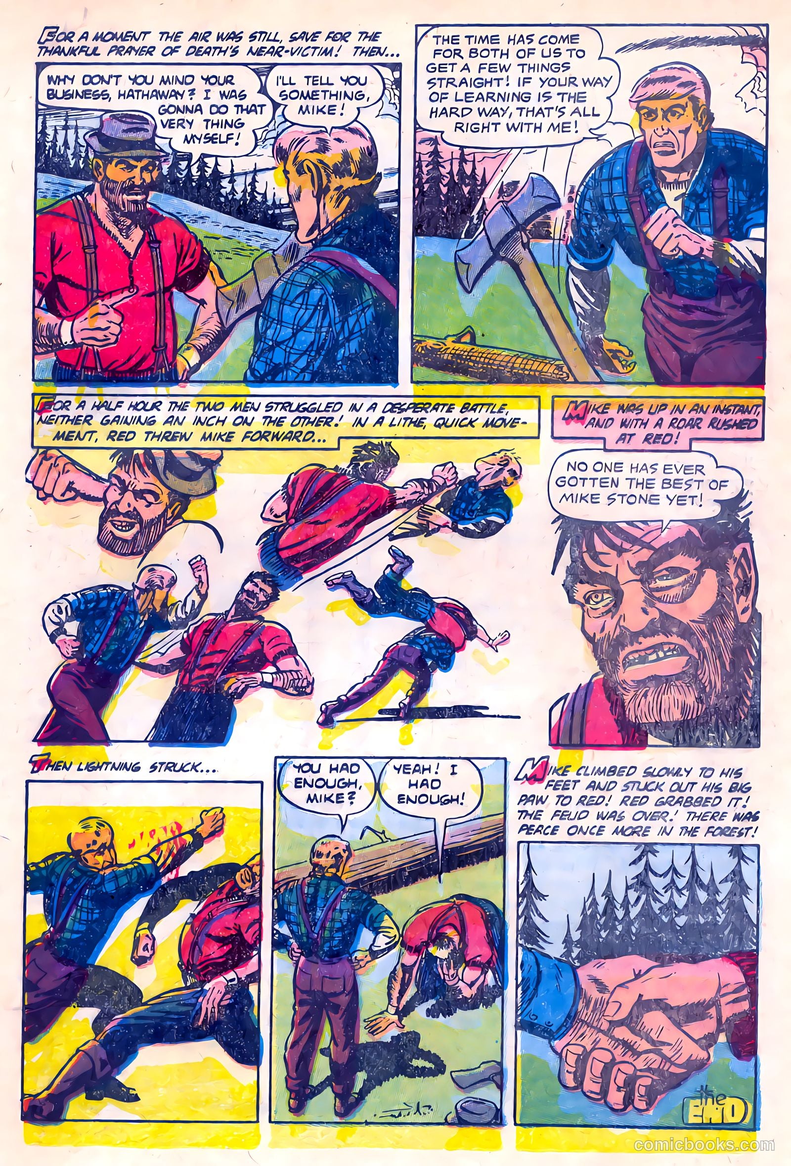 Apache Trail #2 (1957) — page 19 of 36