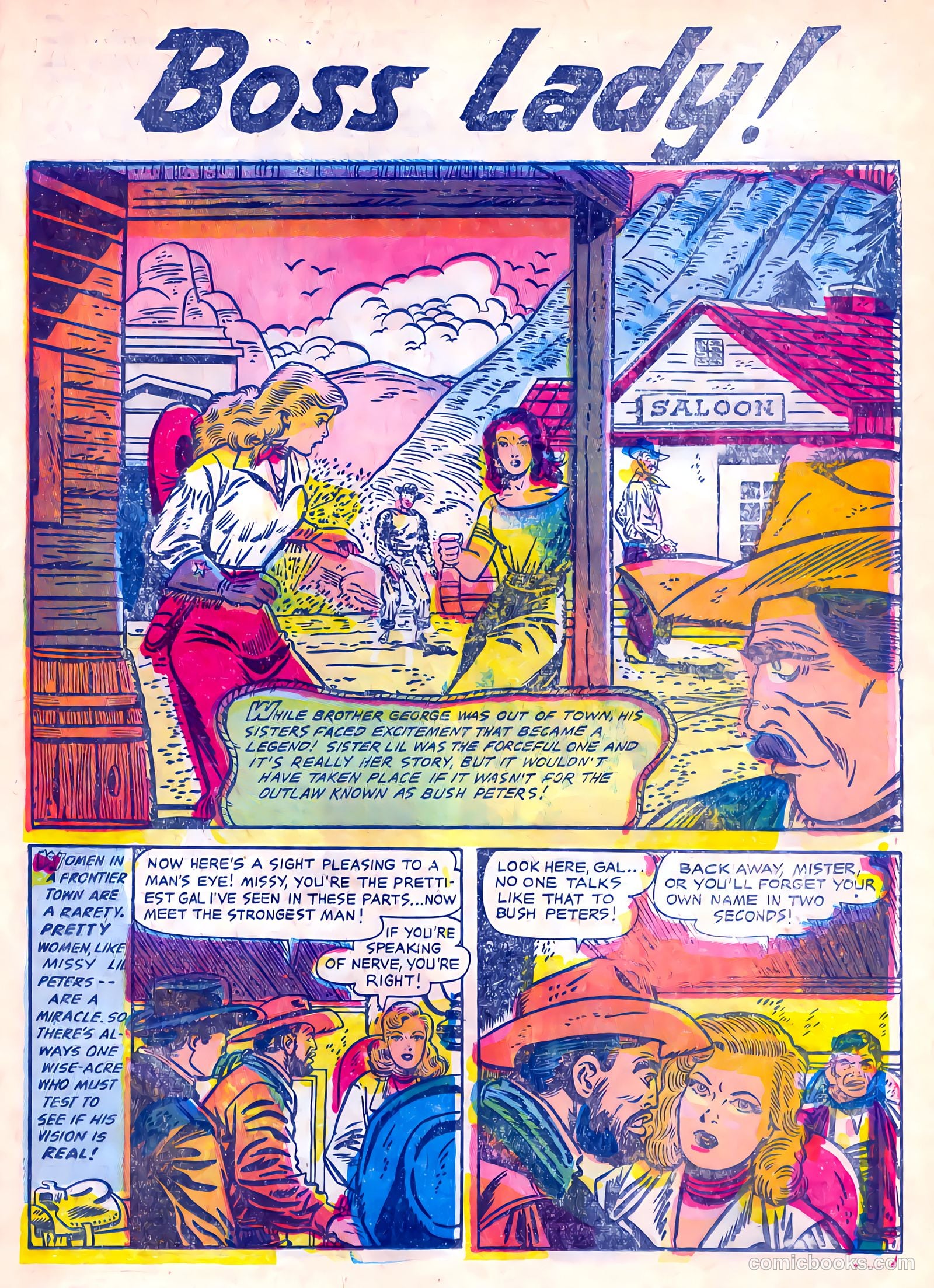 Apache Trail #2 (1957) — page 21 of 36