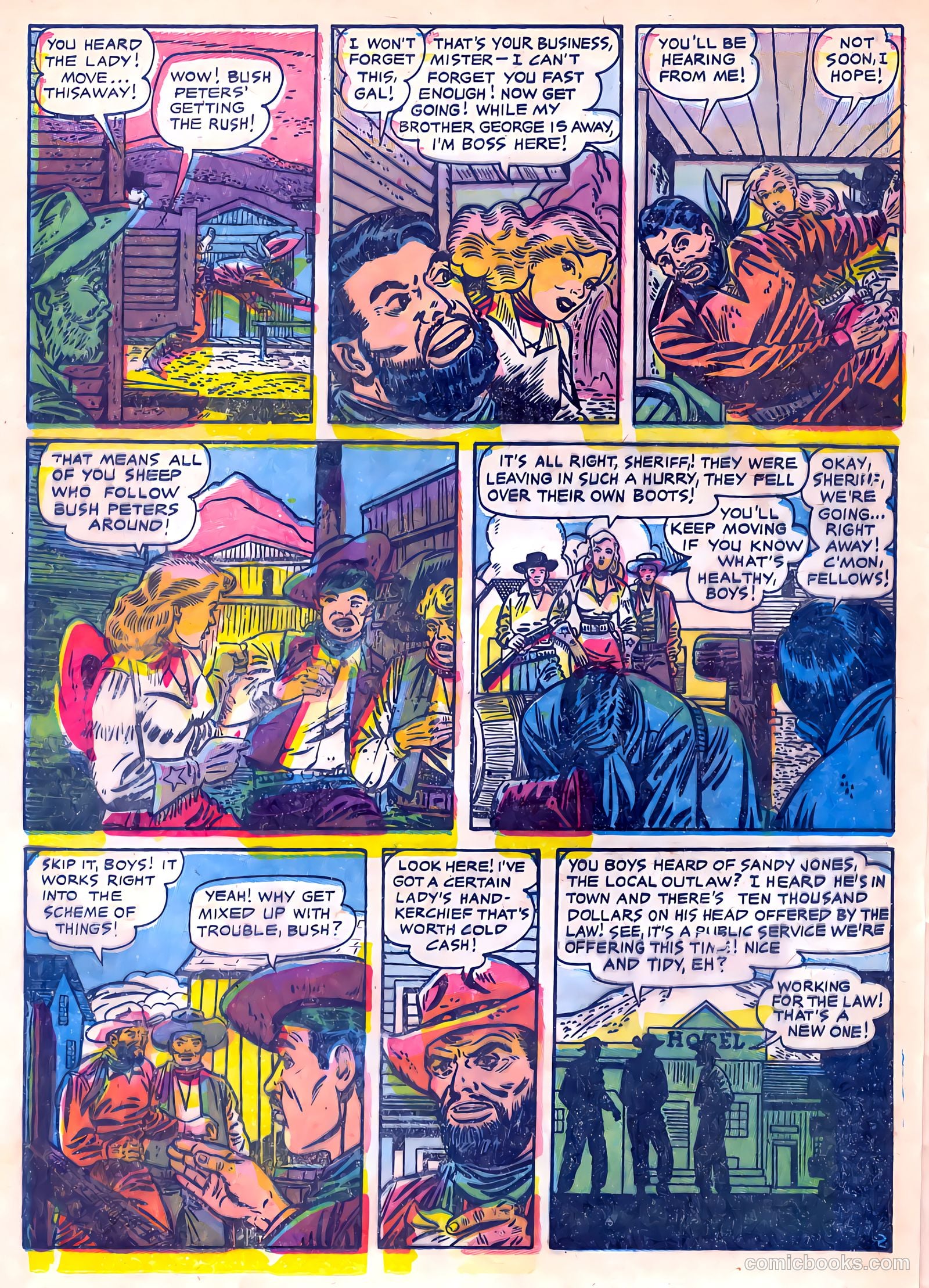 Apache Trail #2 (1957) — page 22 of 36