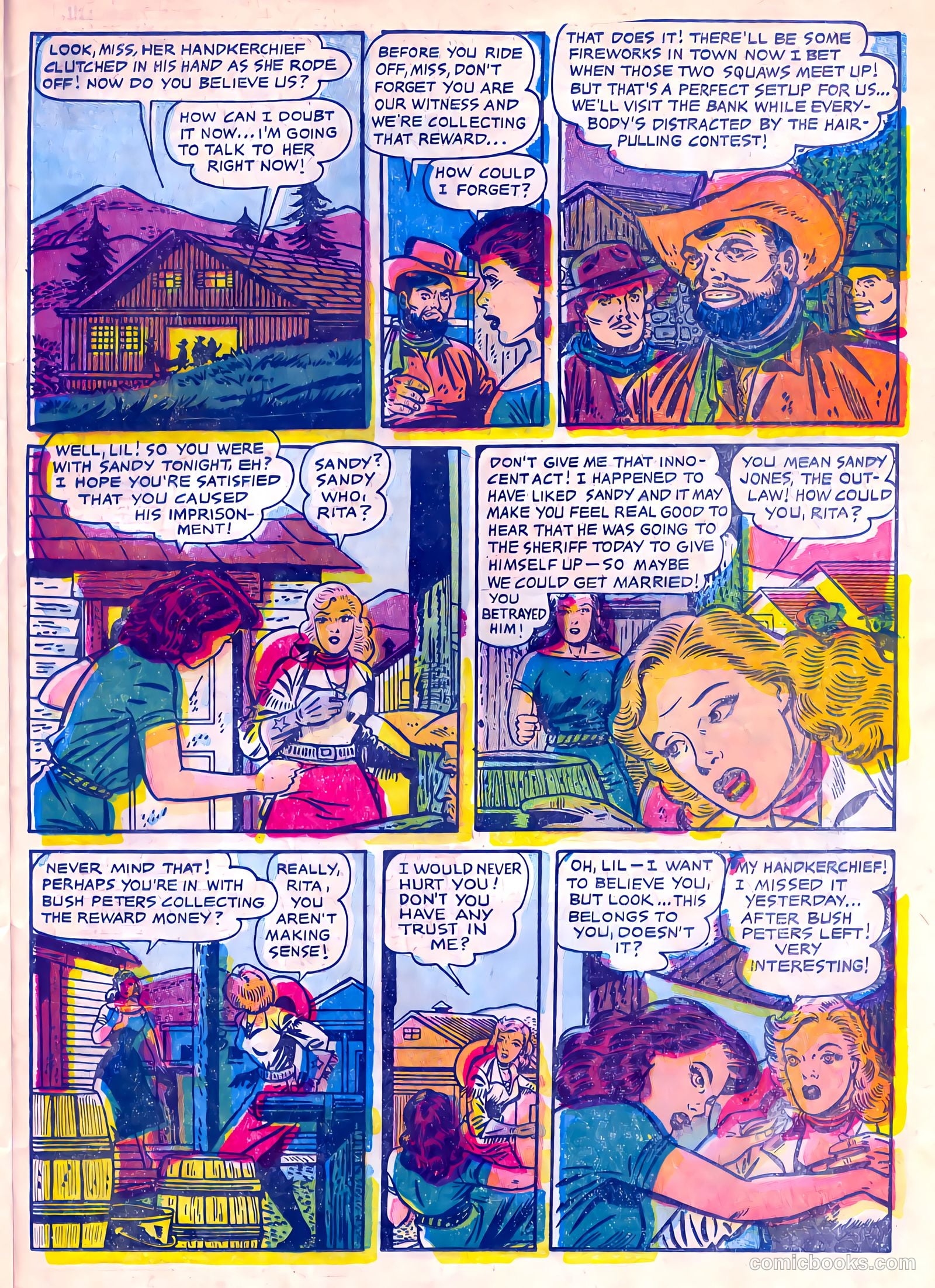 Apache Trail #2 (1957) — page 25 of 36