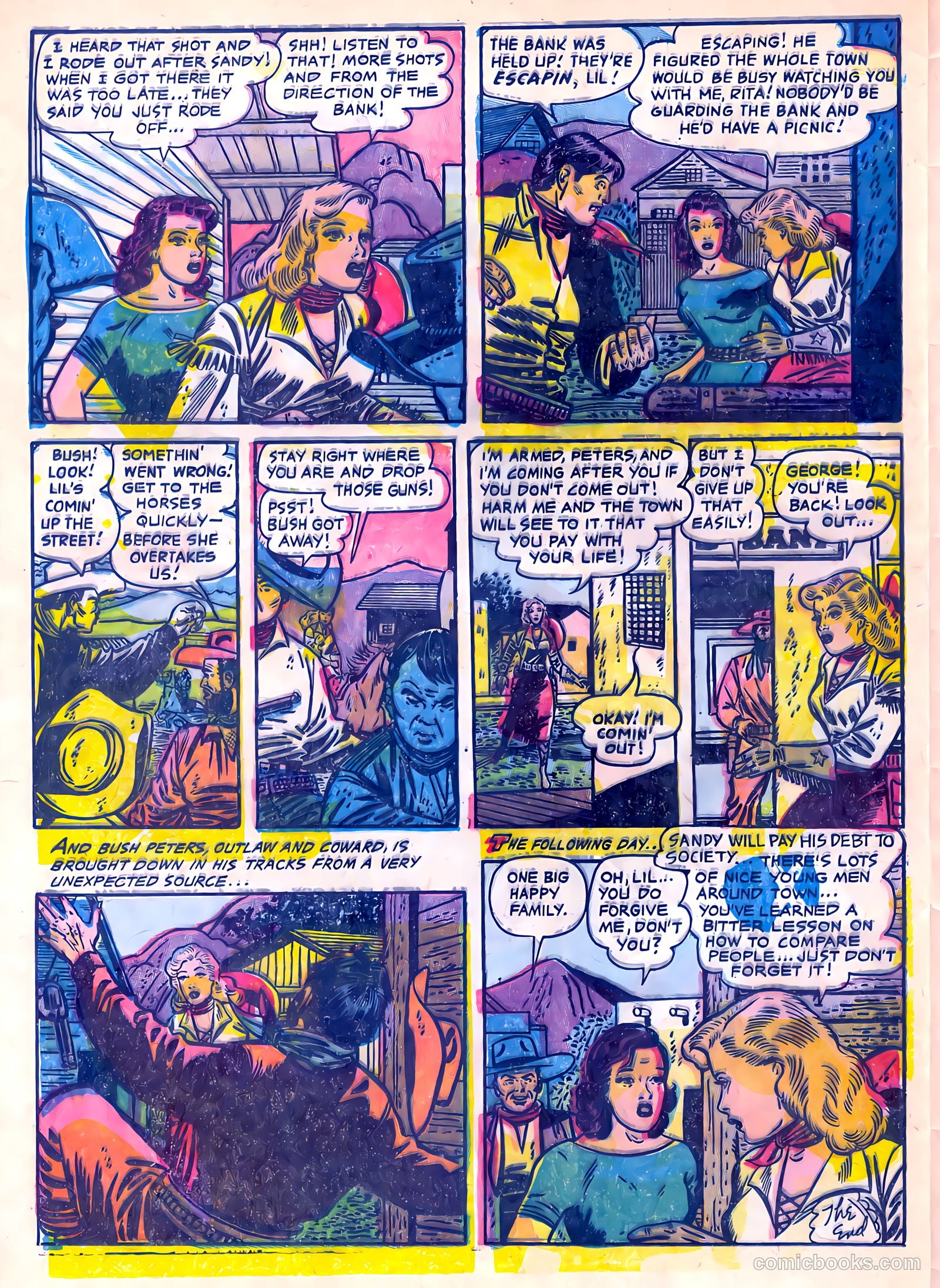Apache Trail #2 (1957) — page 26 of 36