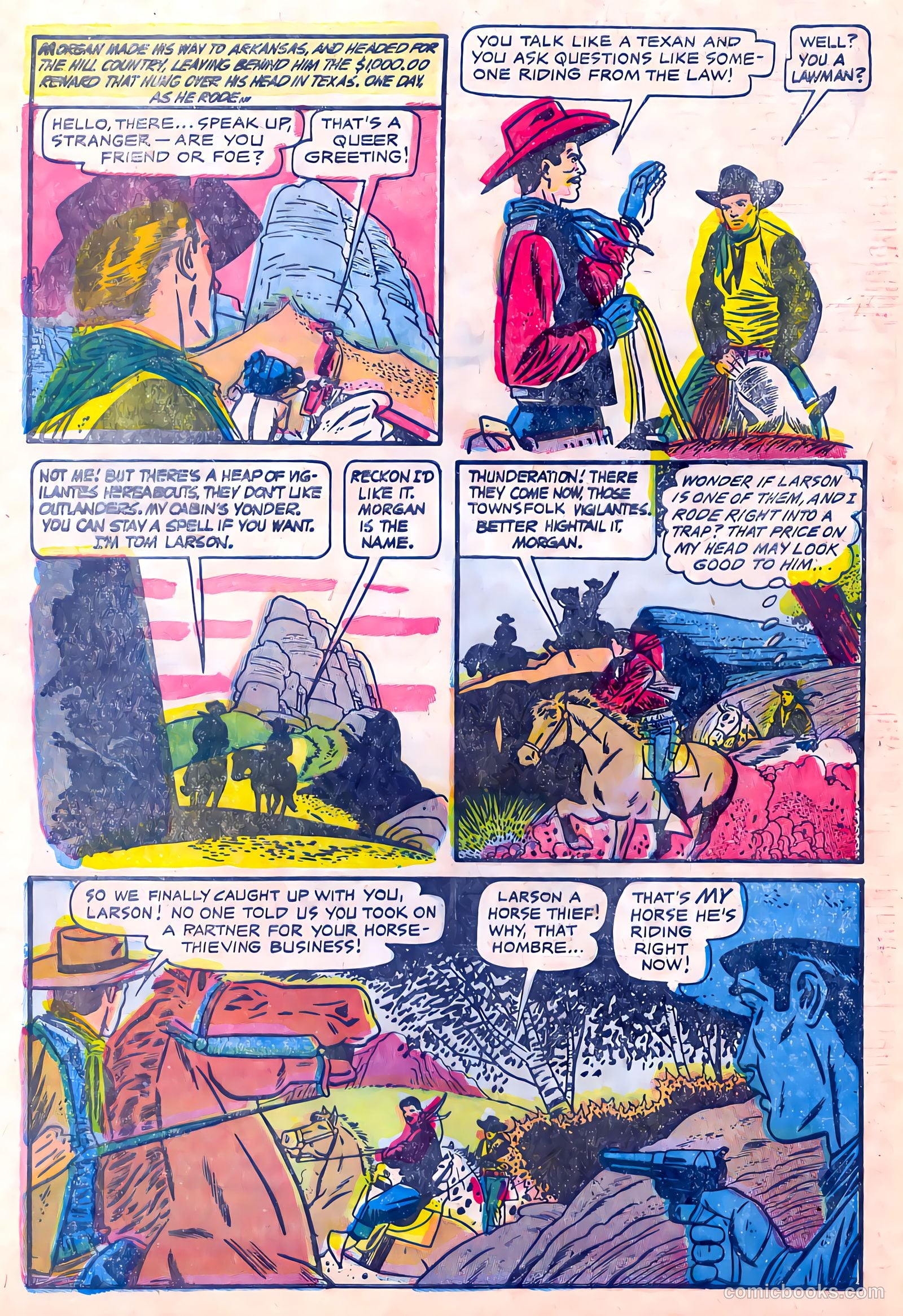 Apache Trail #2 (1957) — page 28 of 36