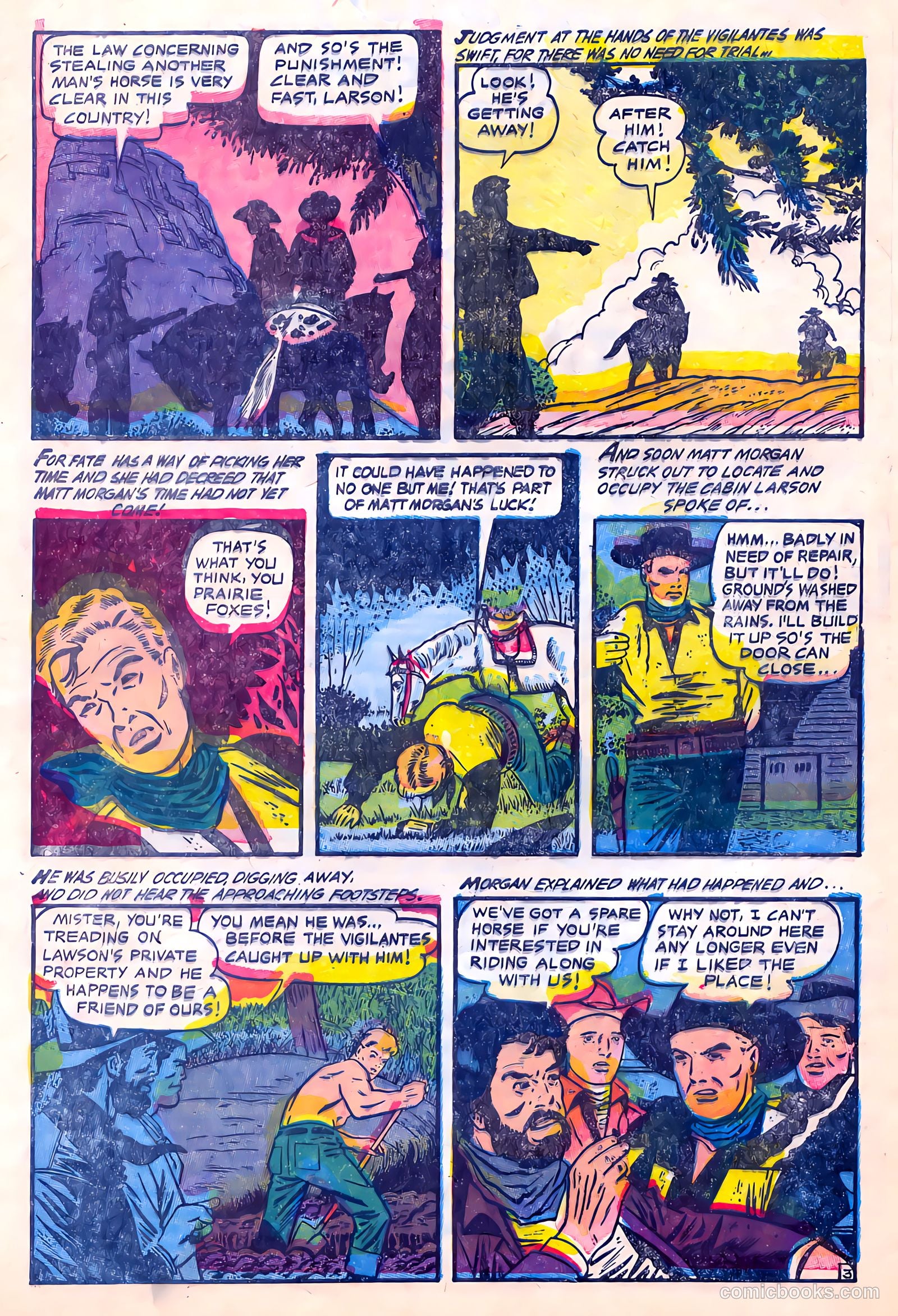Apache Trail #2 (1957) — page 30 of 36