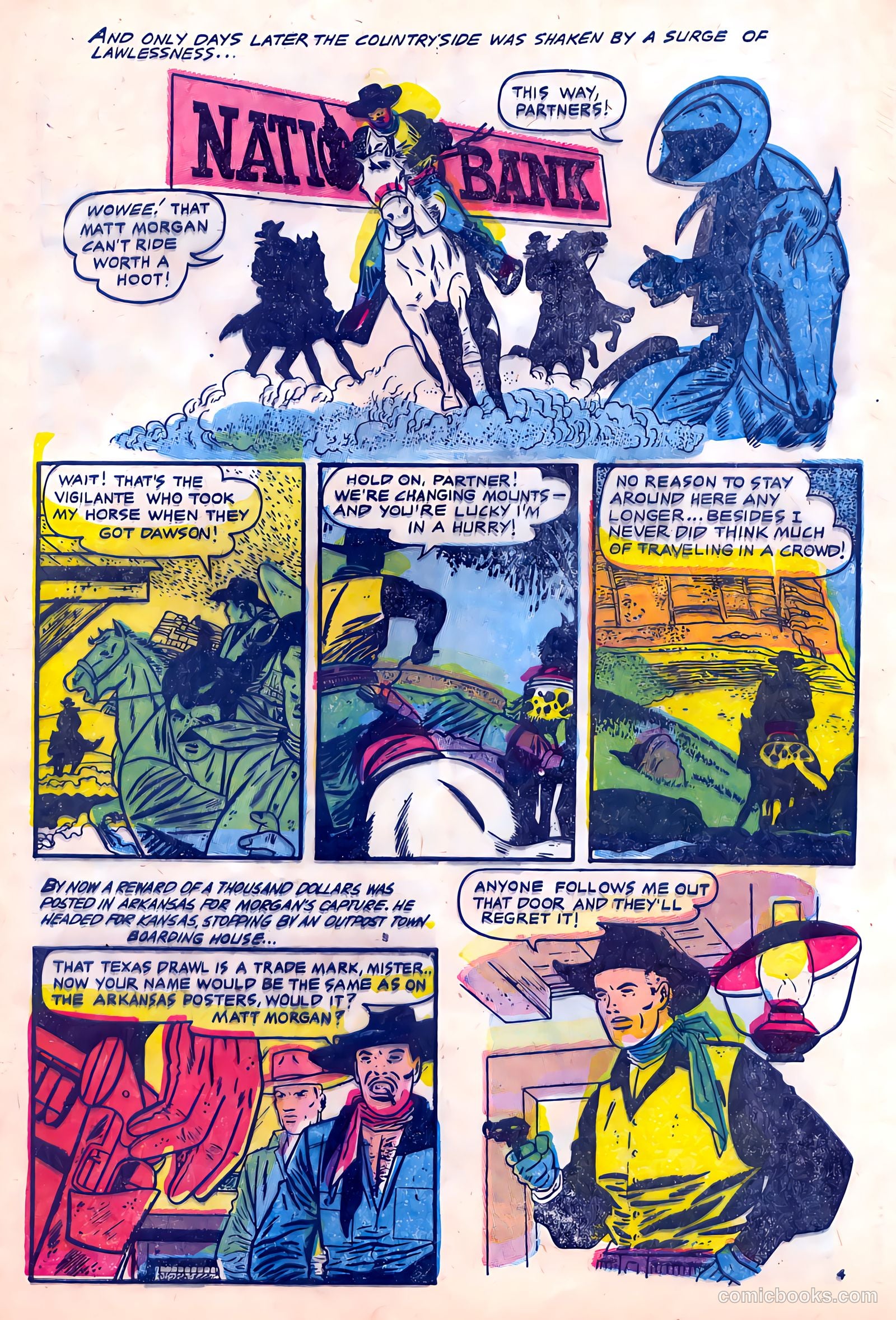 Apache Trail #2 (1957) — page 31 of 36
