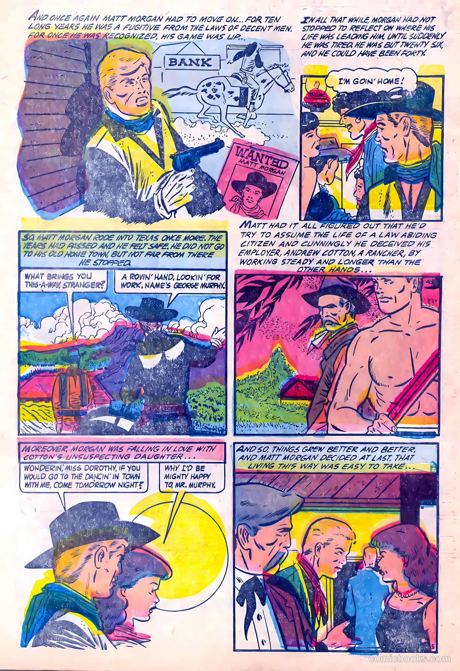 Apache Trail #2 (1957) — page 32 of 36
