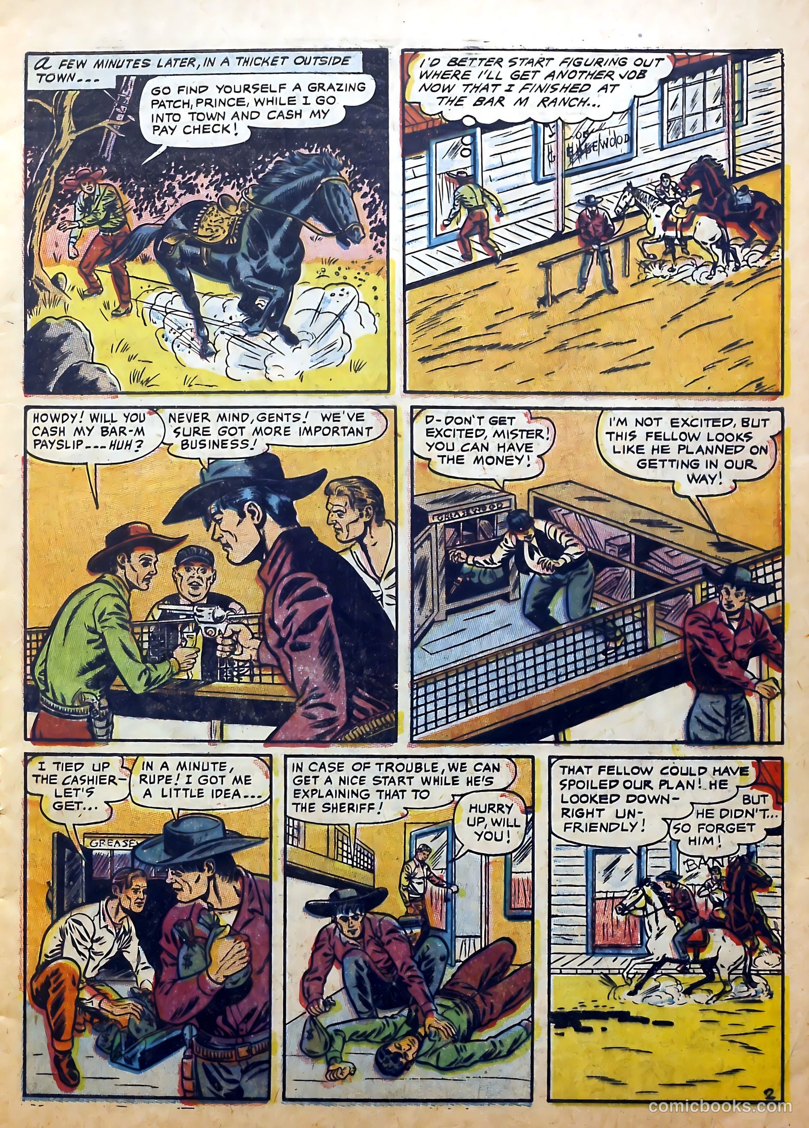 Apache Trail #3 (1958) — page 5 of 36