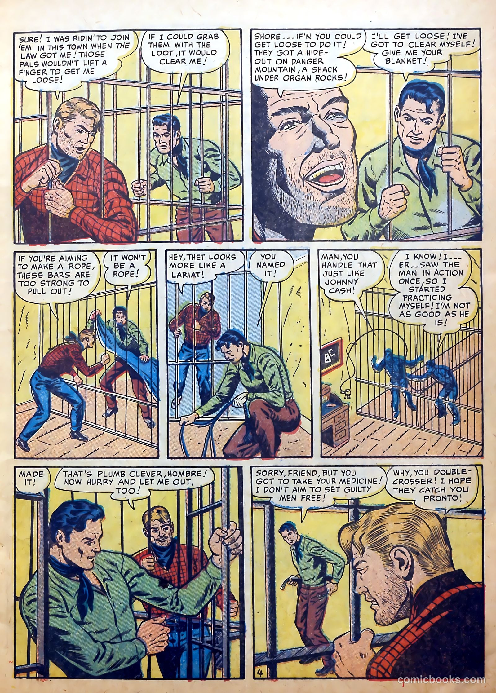 Apache Trail #3 (1958) — page 7 of 36
