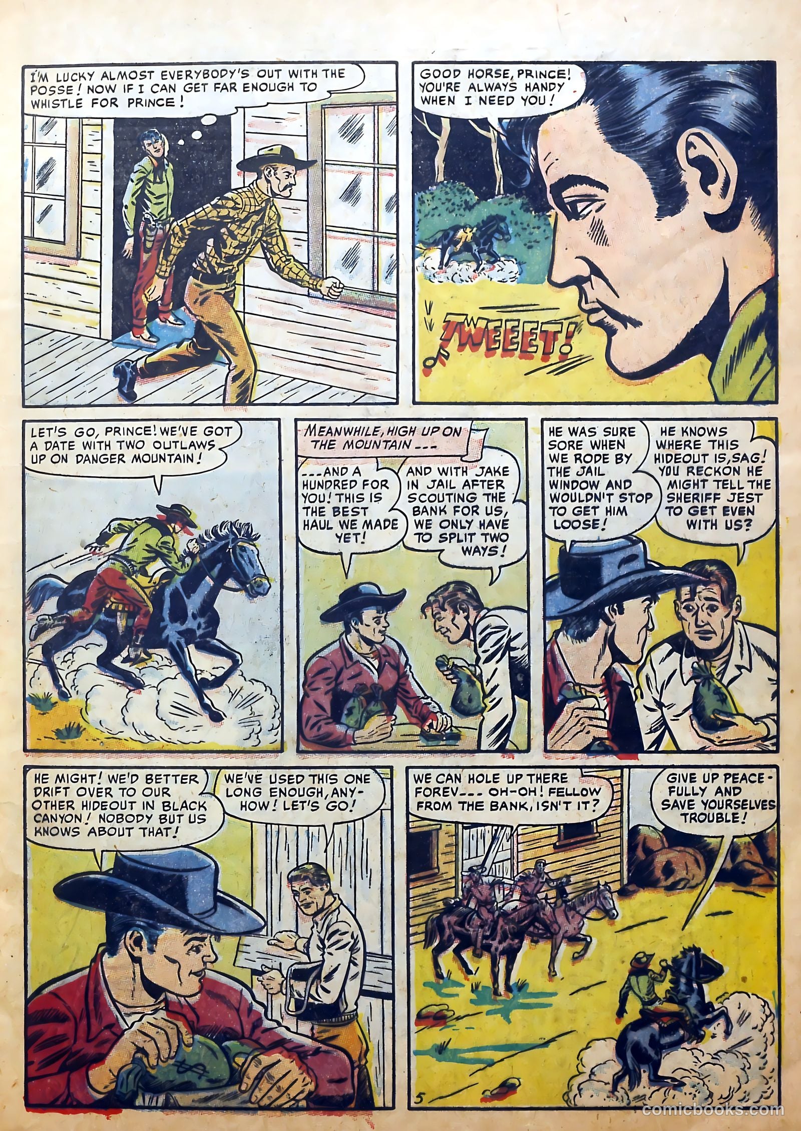 Apache Trail #3 (1958) — page 9 of 36