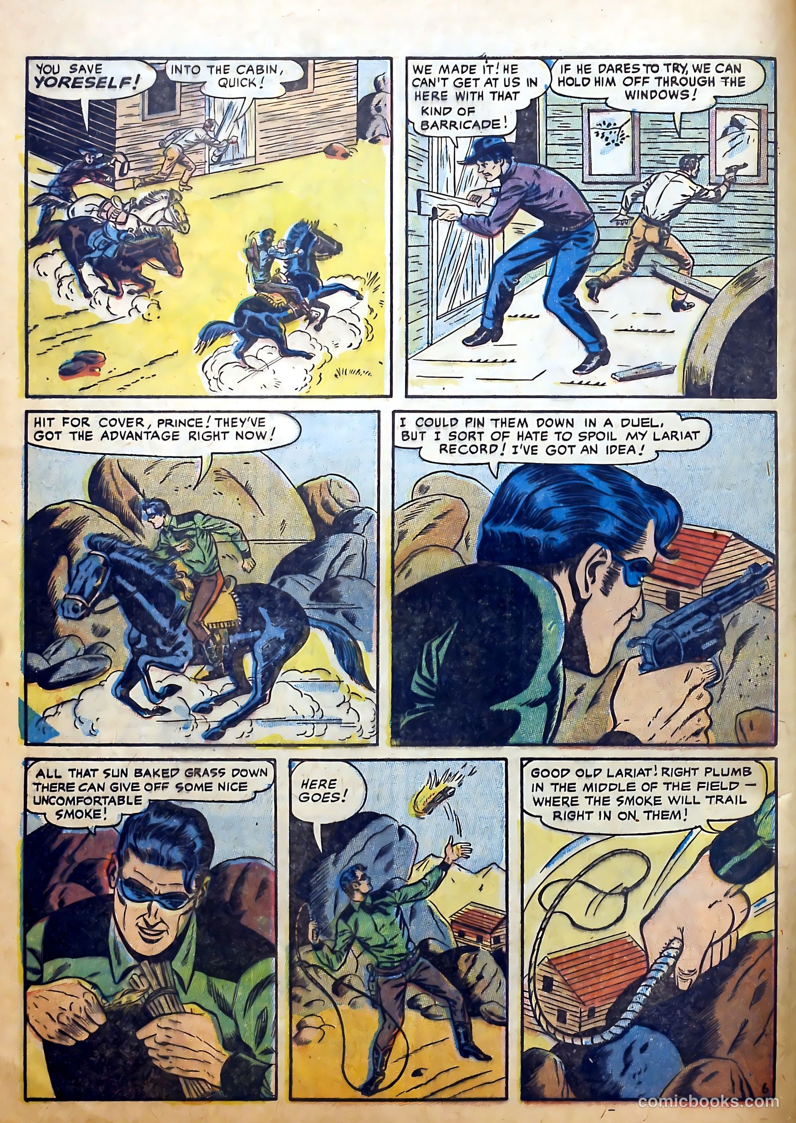 Apache Trail #3 (1958) — page 10 of 36