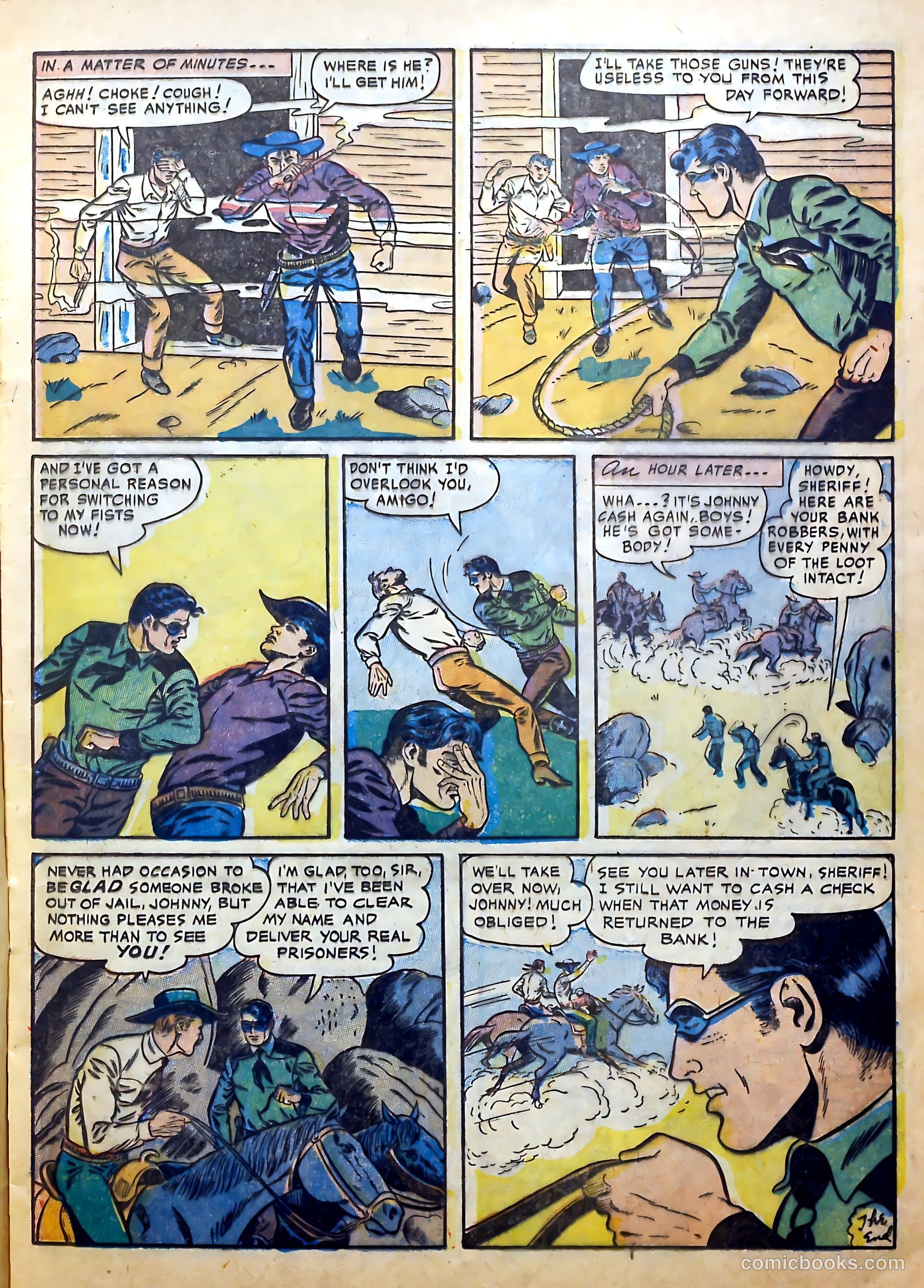 Apache Trail #3 (1958) — page 11 of 36