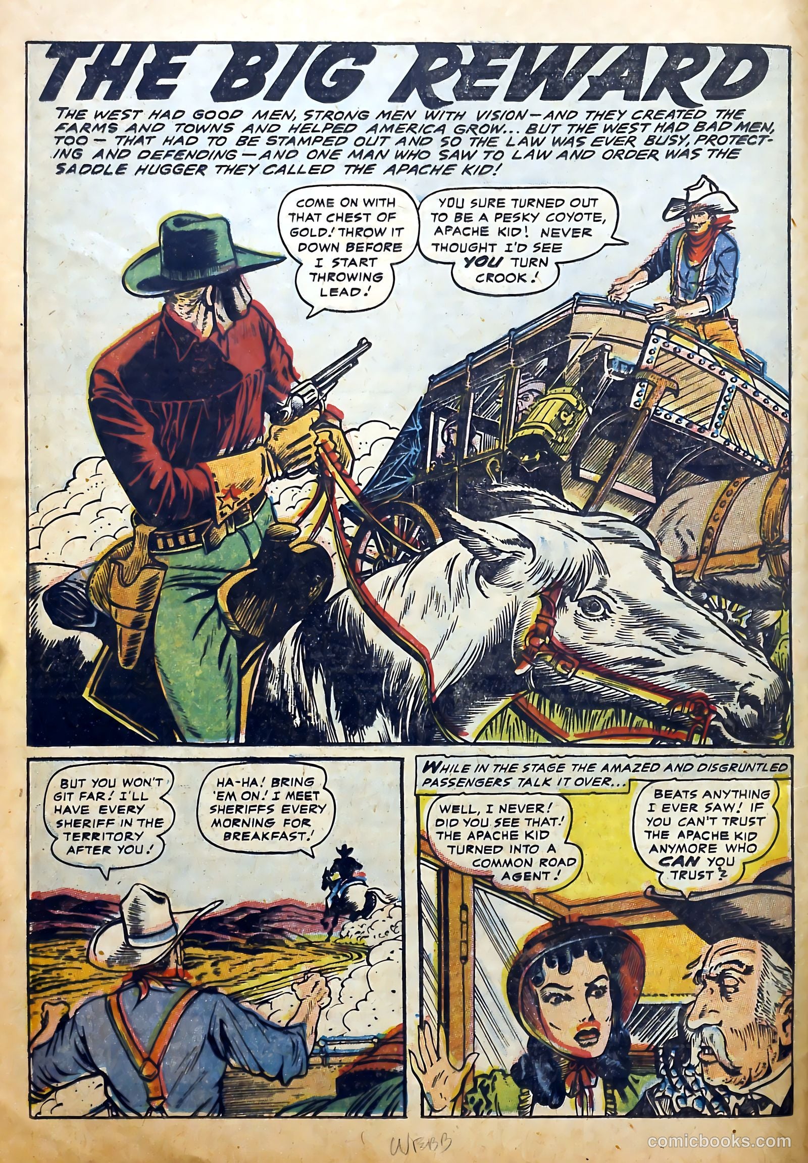 Apache Trail #3 (1958) — page 12 of 36
