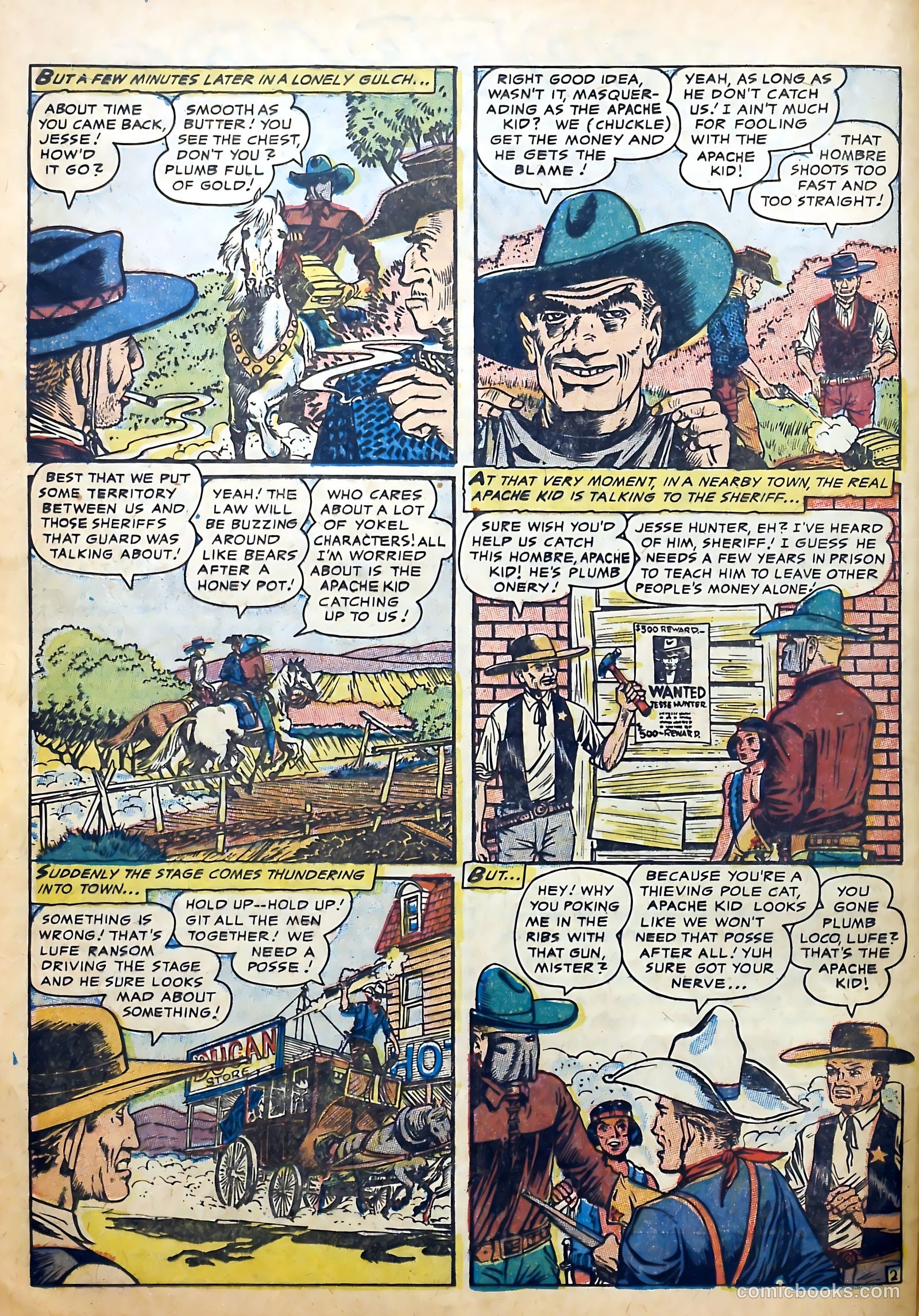 Apache Trail #3 (1958) — page 14 of 36
