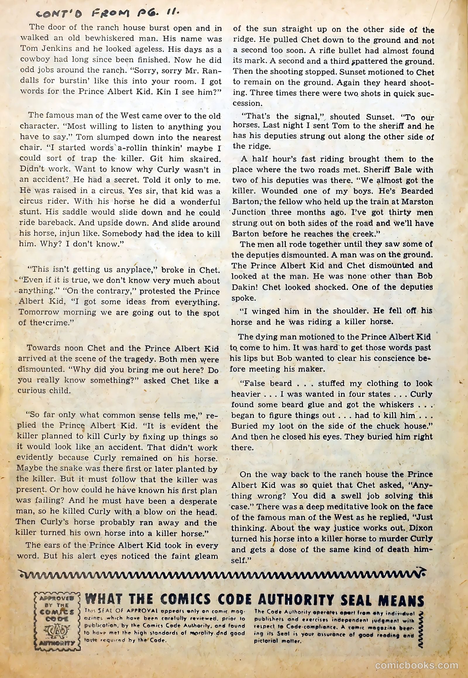 Apache Trail #3 (1958) — page 20 of 36