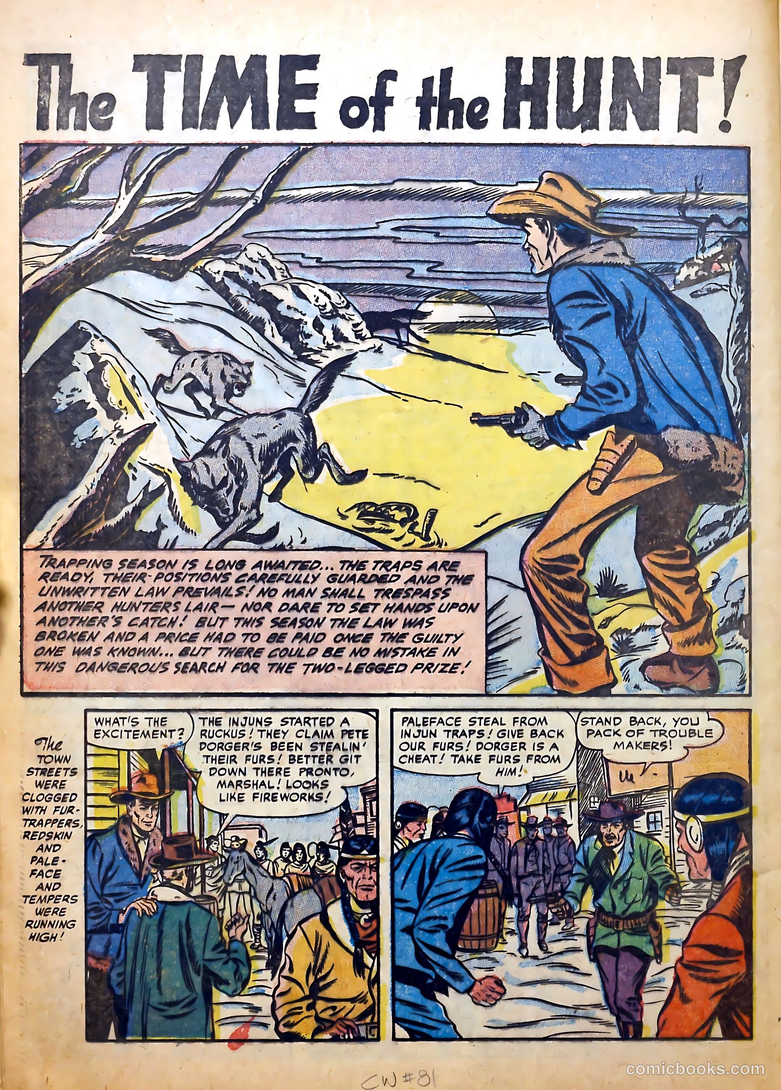 Apache Trail #3 (1958) — page 26 of 36