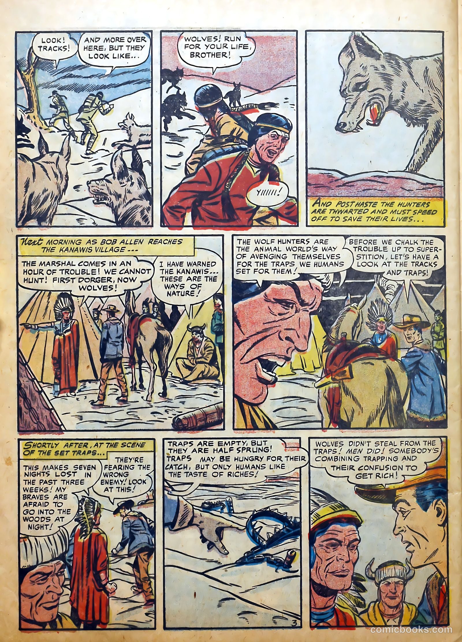Apache Trail #3 (1958) — page 28 of 36