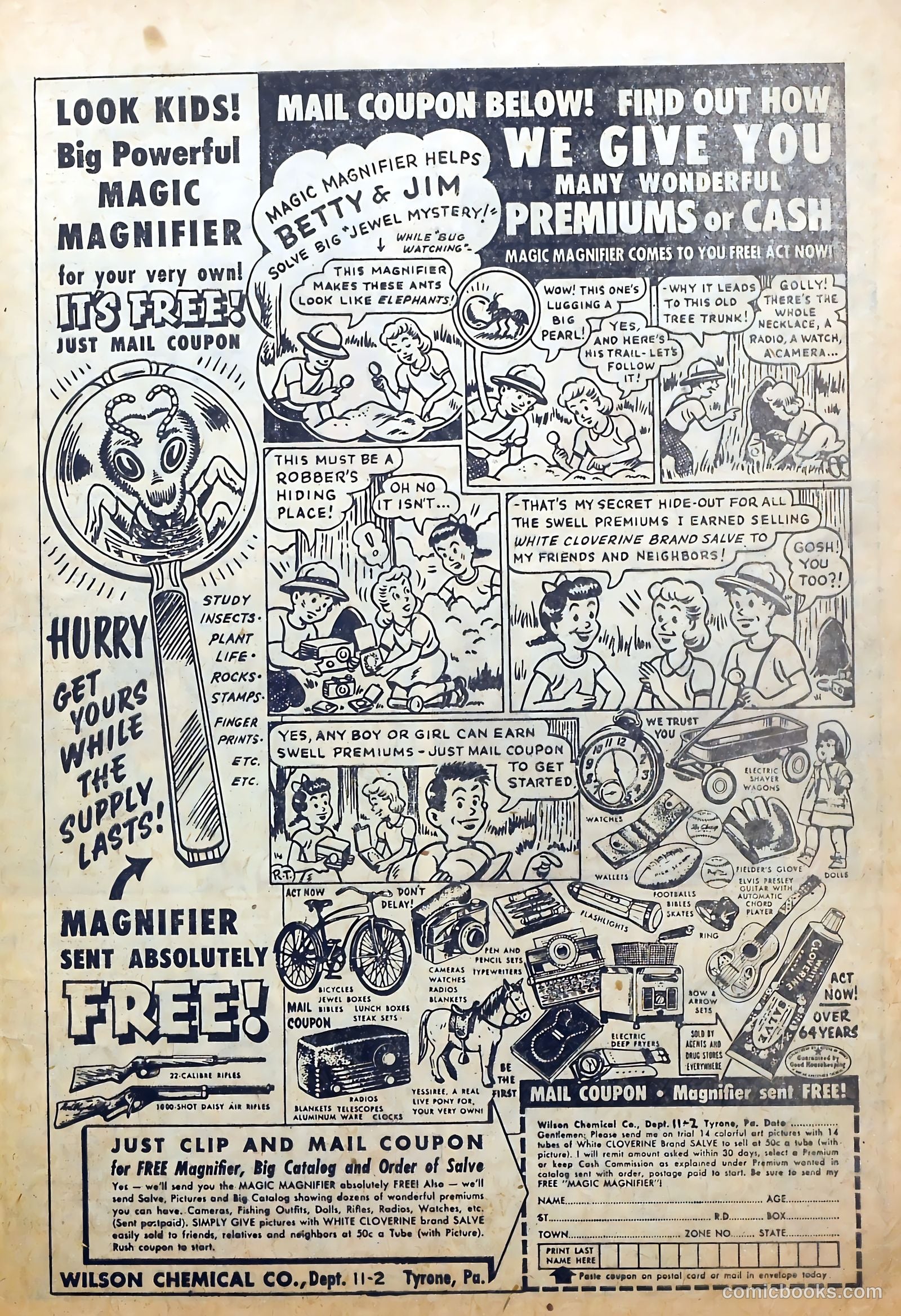 Apache Trail #3 (1958) — page 29 of 36