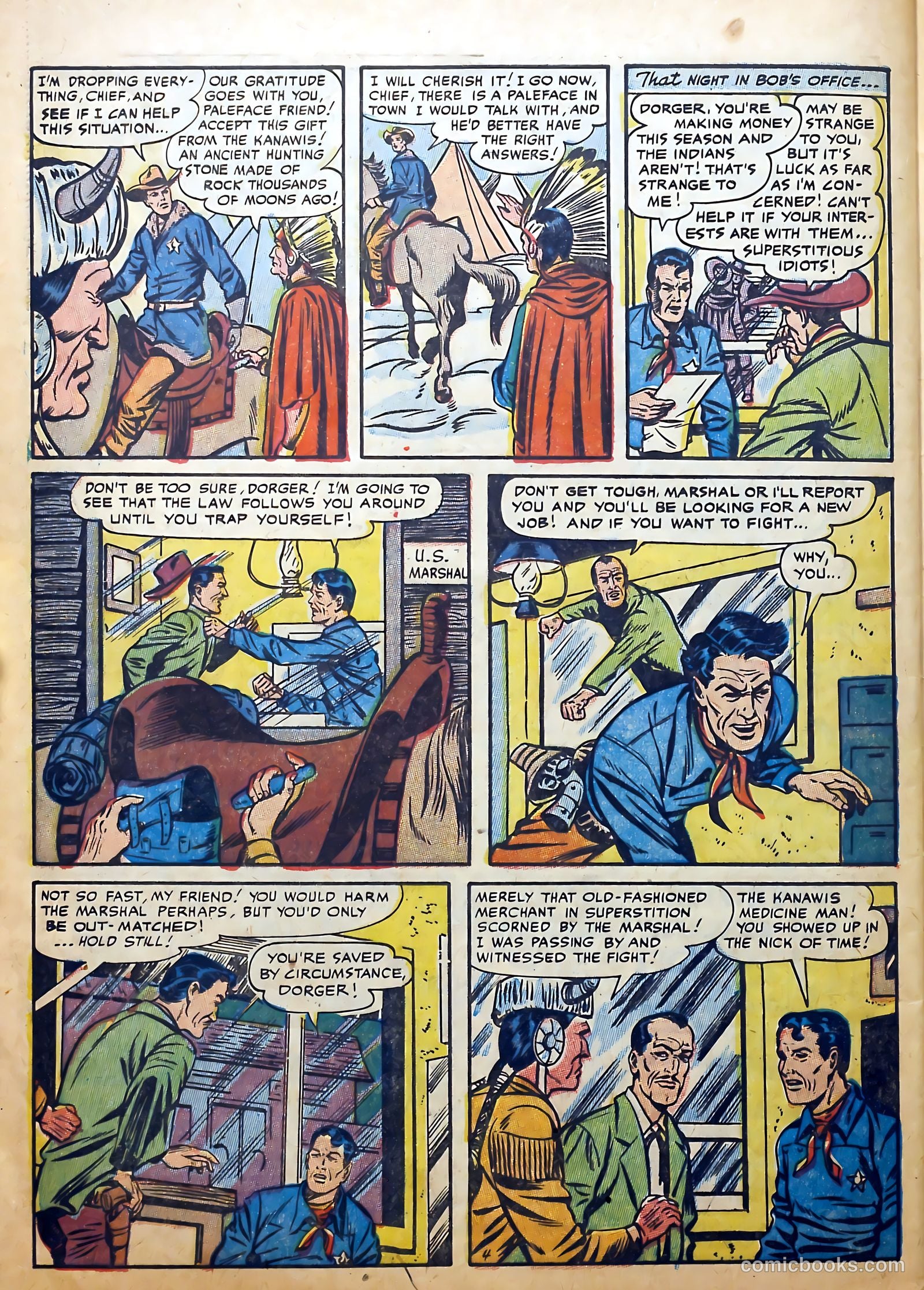 Apache Trail #3 (1958) — page 30 of 36