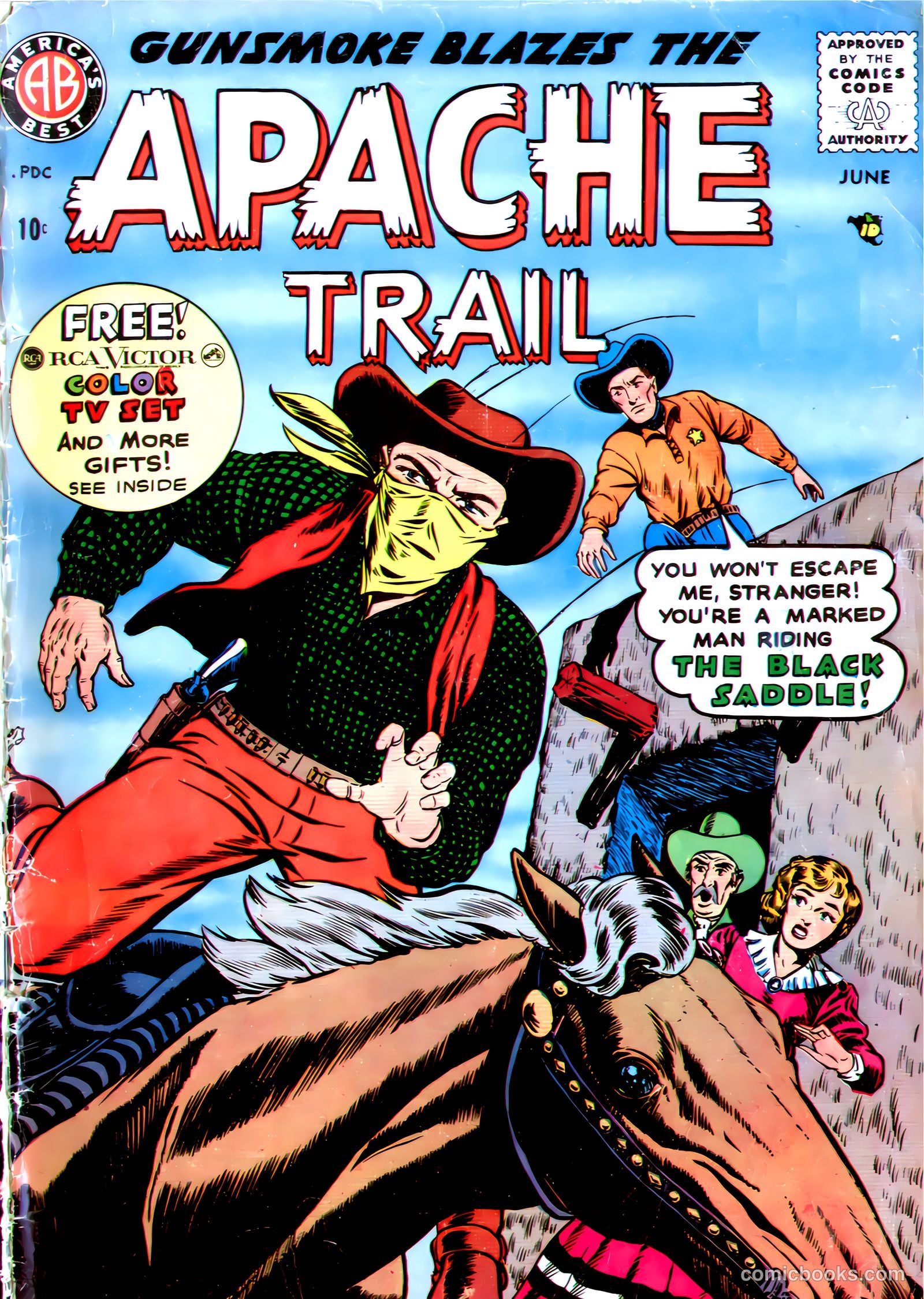 Apache Trail #4