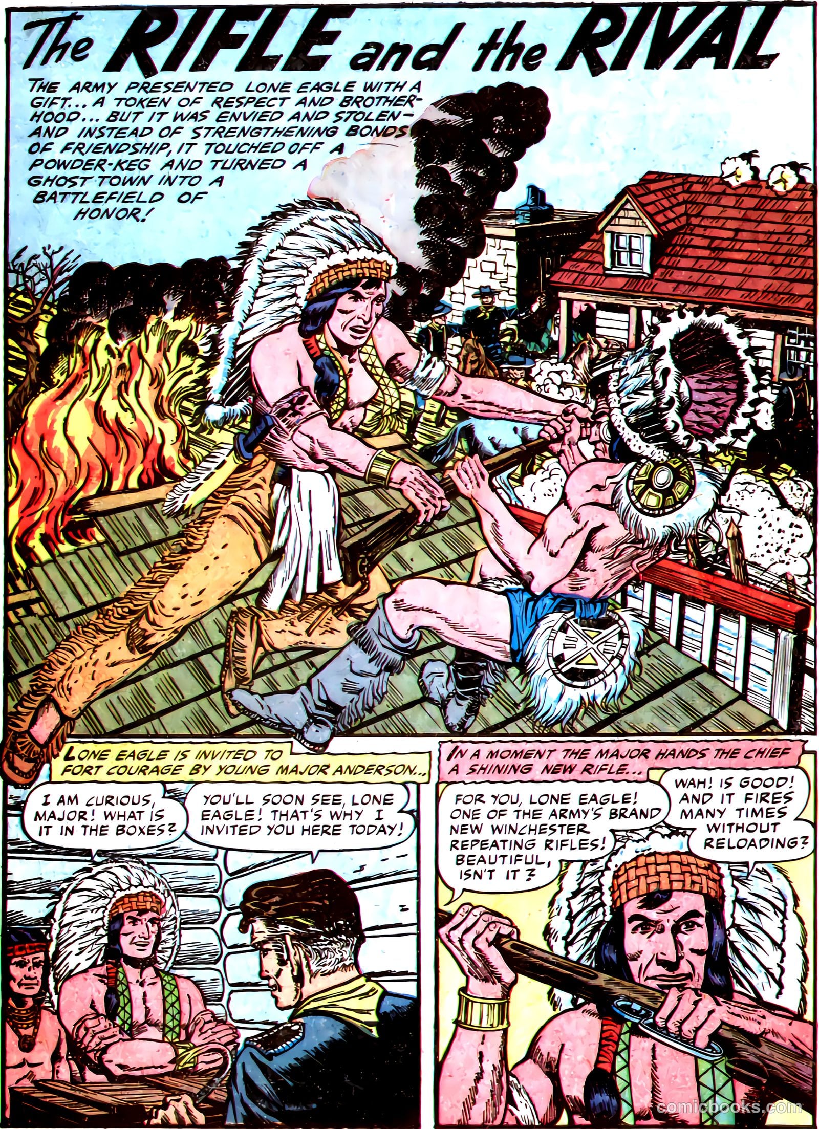 Apache Trail #4 (1958) — page 3 of 36