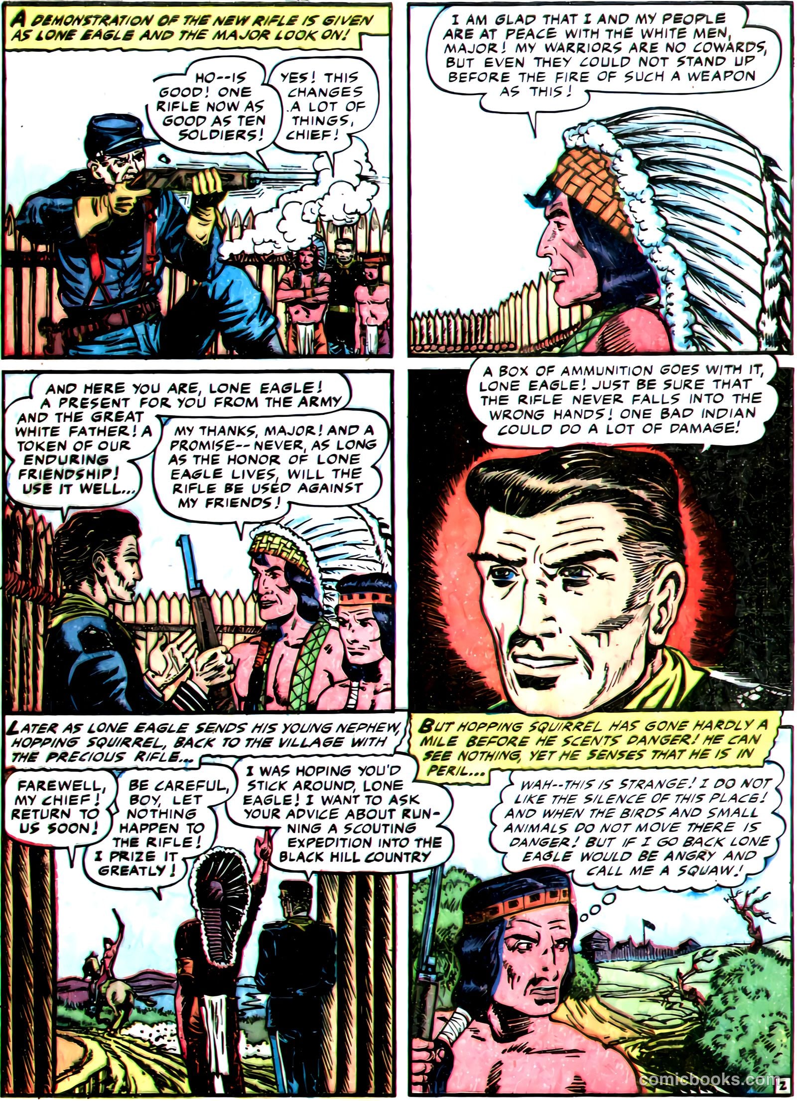 Apache Trail #4 (1958) — page 5 of 36