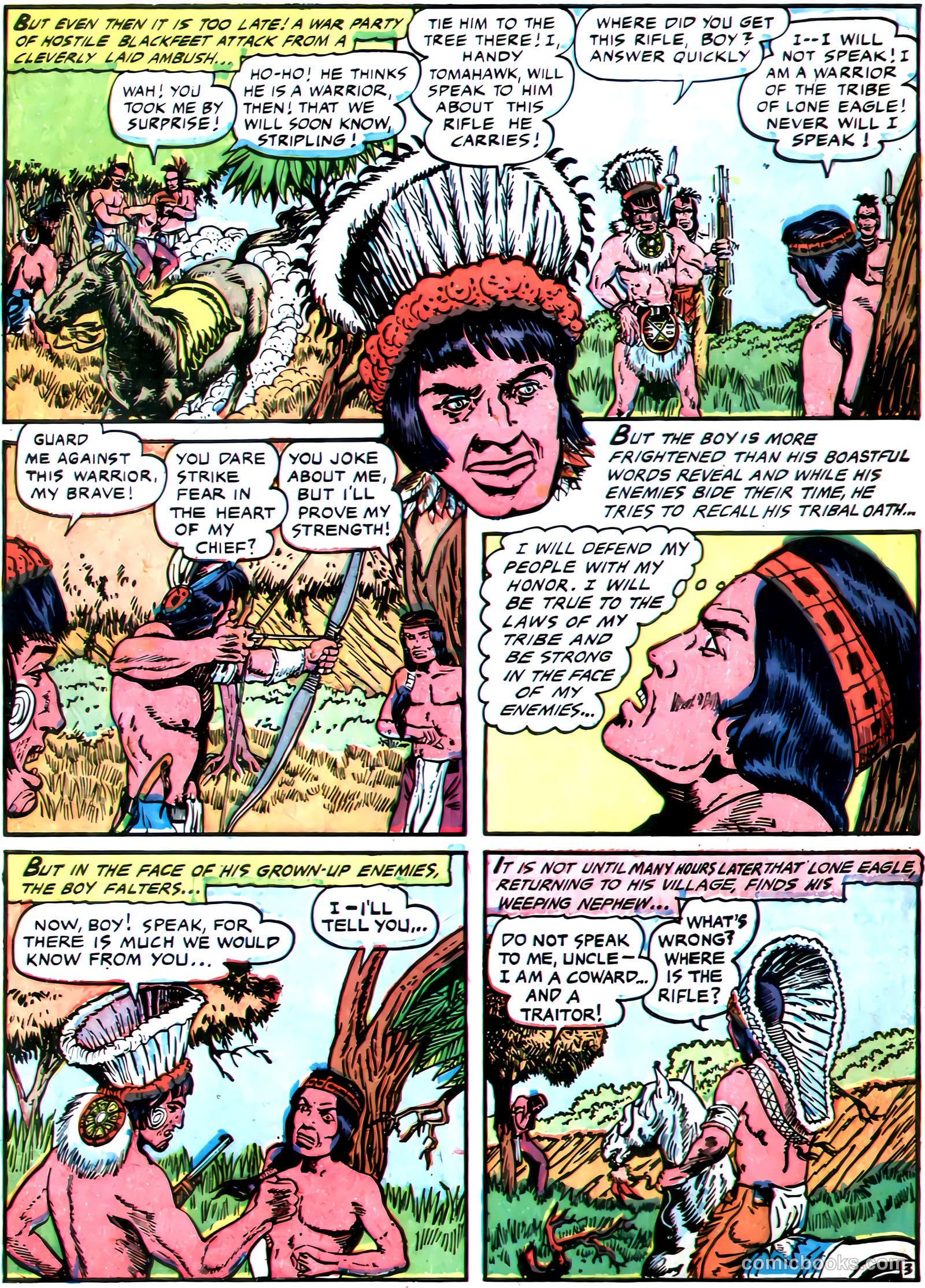 Apache Trail #4 (1958) — page 6 of 36