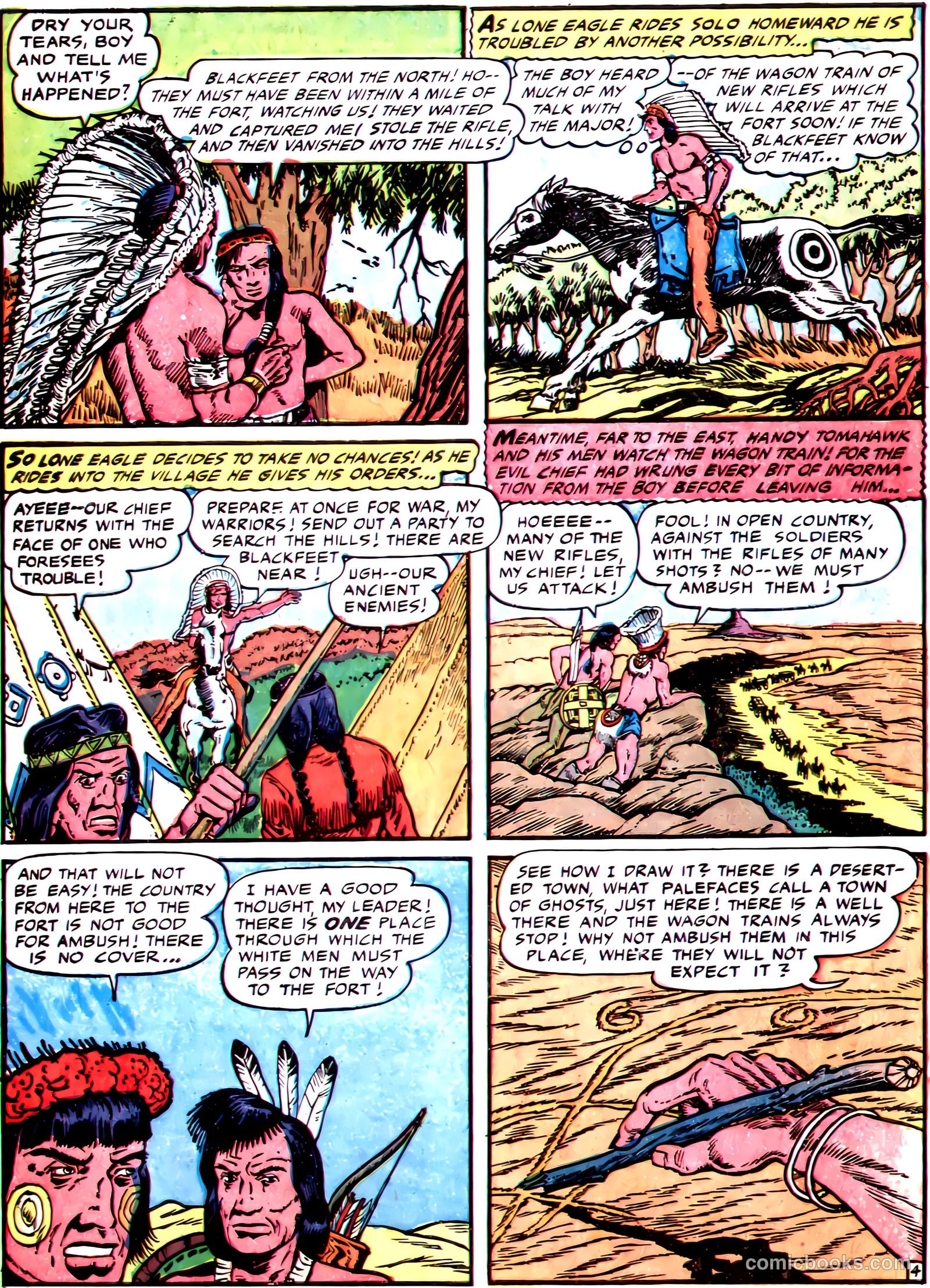 Apache Trail #4 (1958) — page 7 of 36