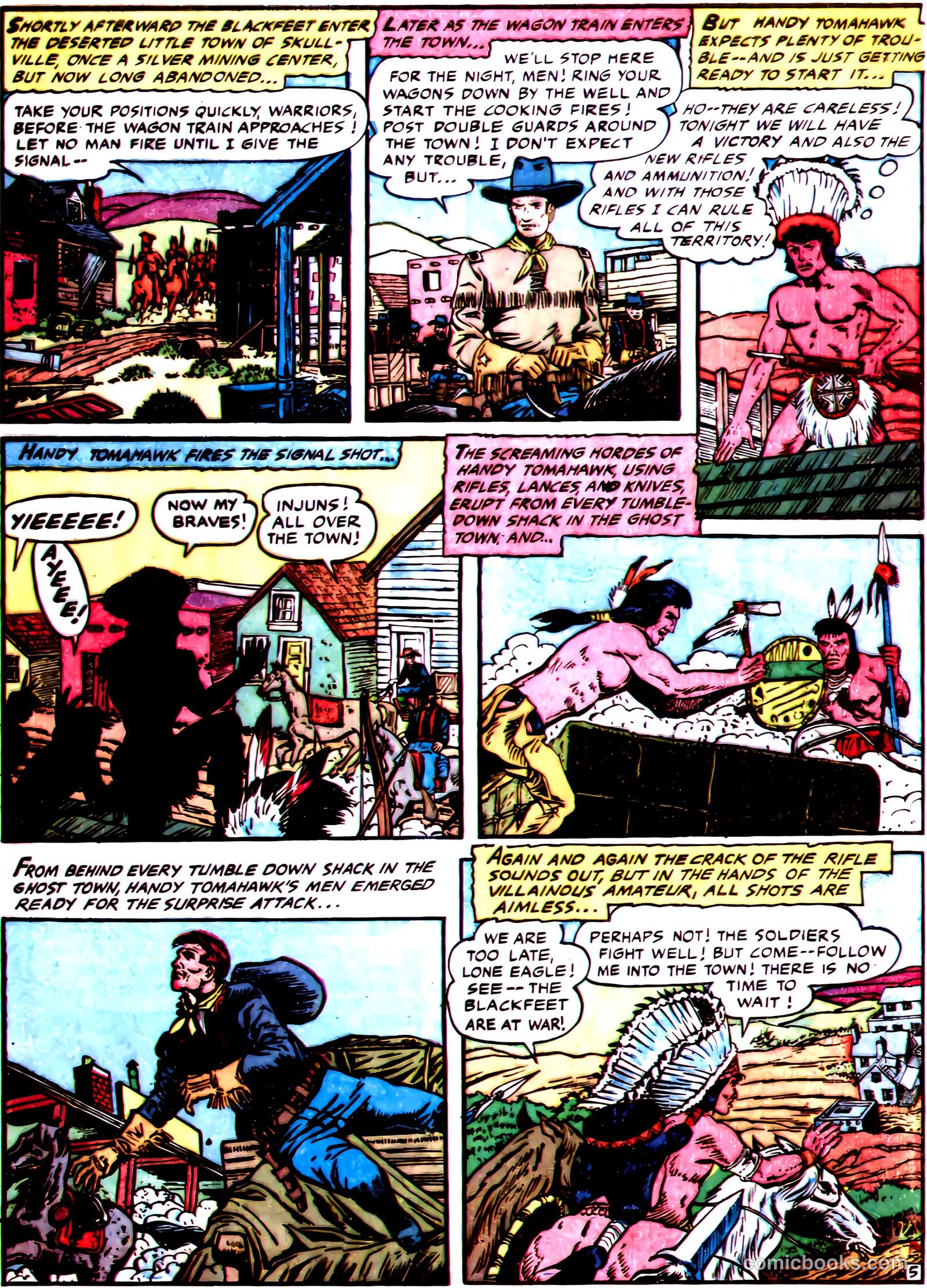 Apache Trail #4 (1958) — page 9 of 36