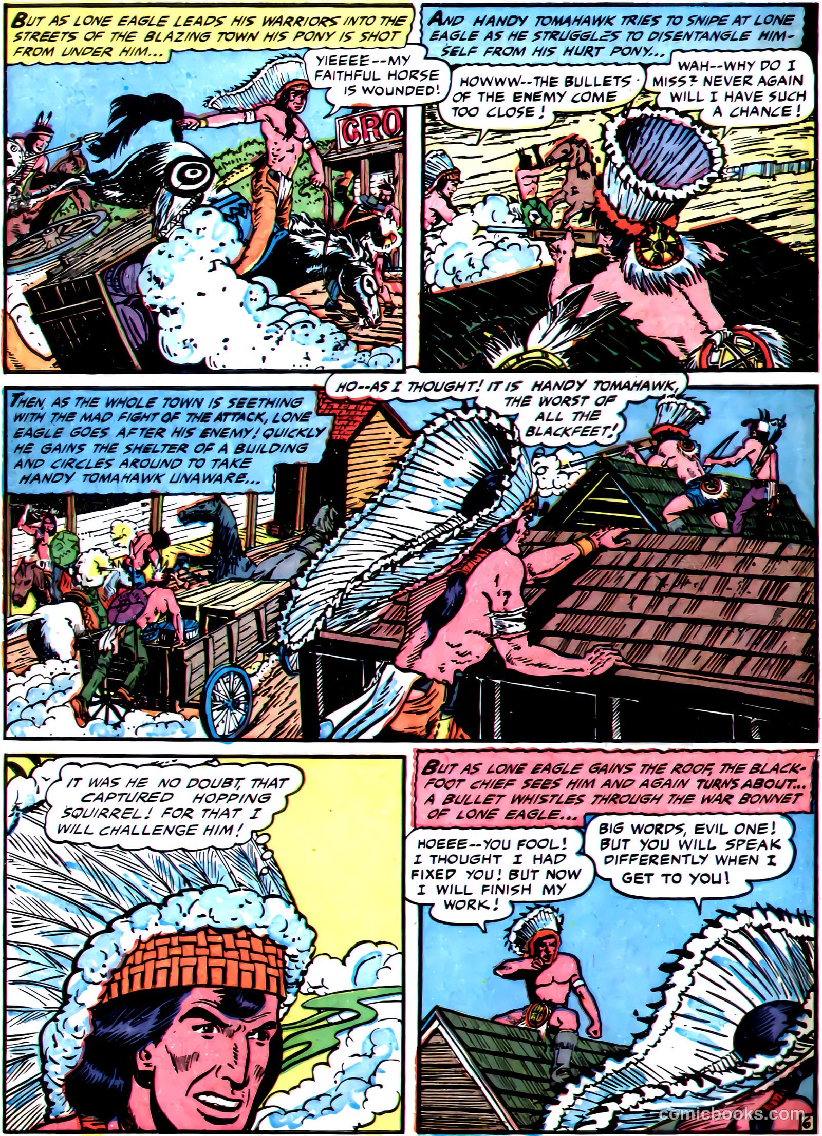 Apache Trail #4 (1958) — page 10 of 36