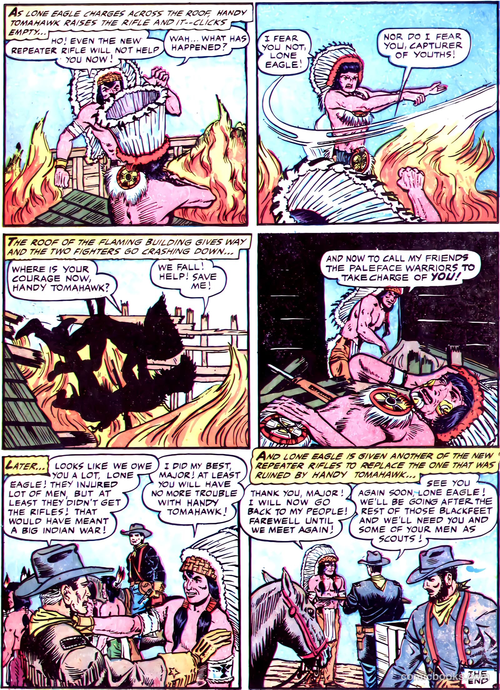 Apache Trail #4 (1958) — page 11 of 36