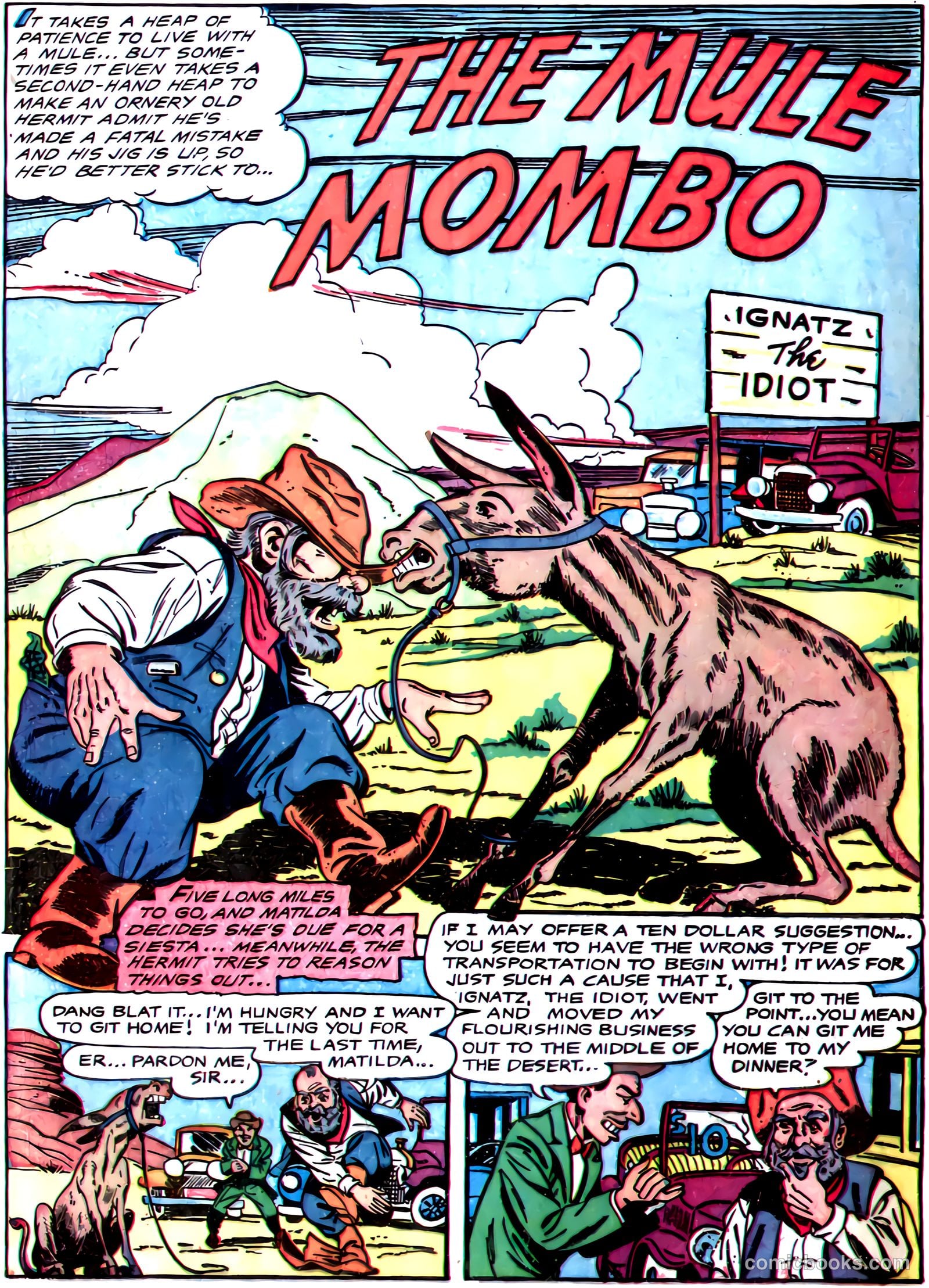 Apache Trail #4 (1958) — page 12 of 36