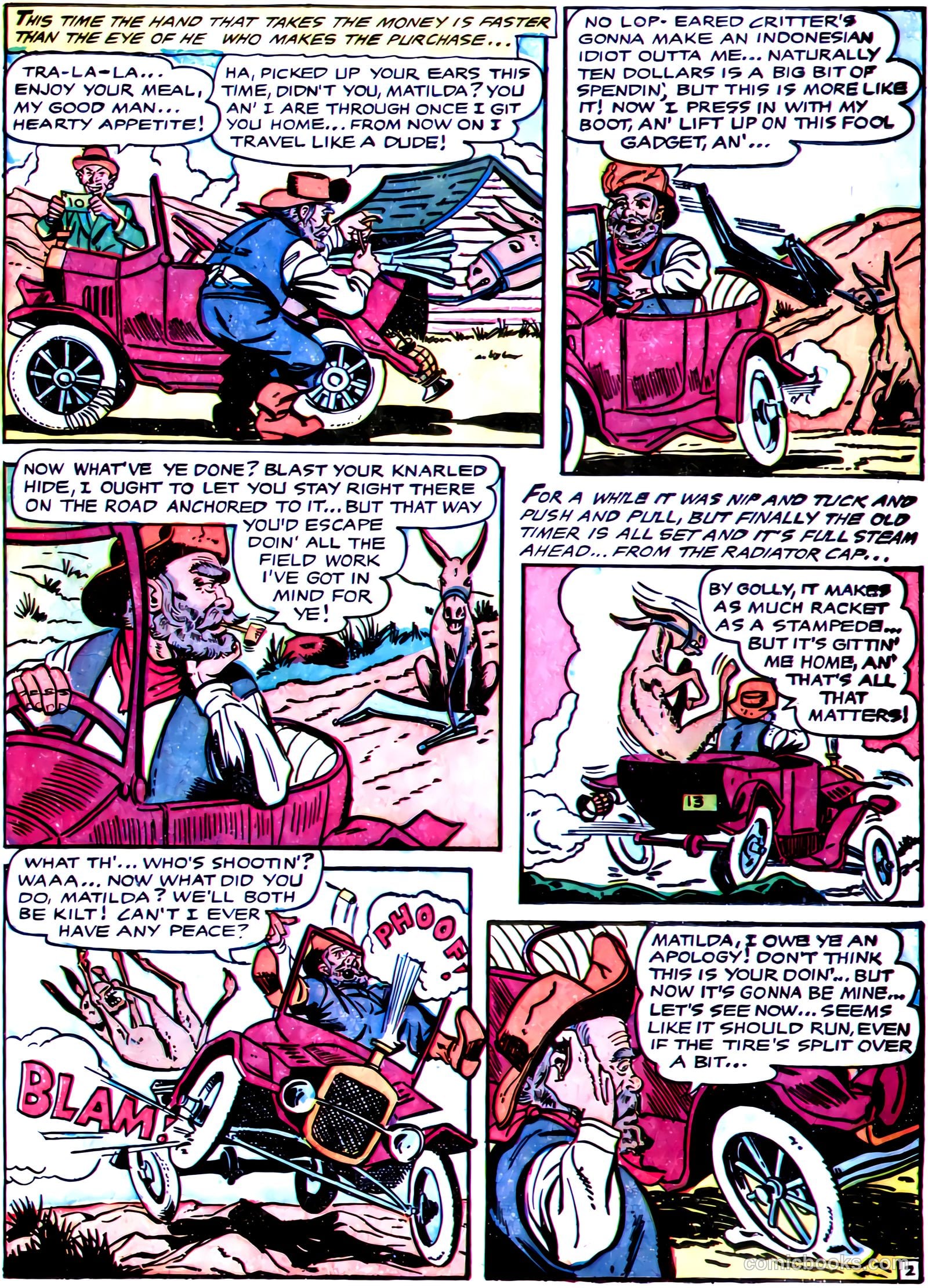 Apache Trail #4 (1958) — page 14 of 36