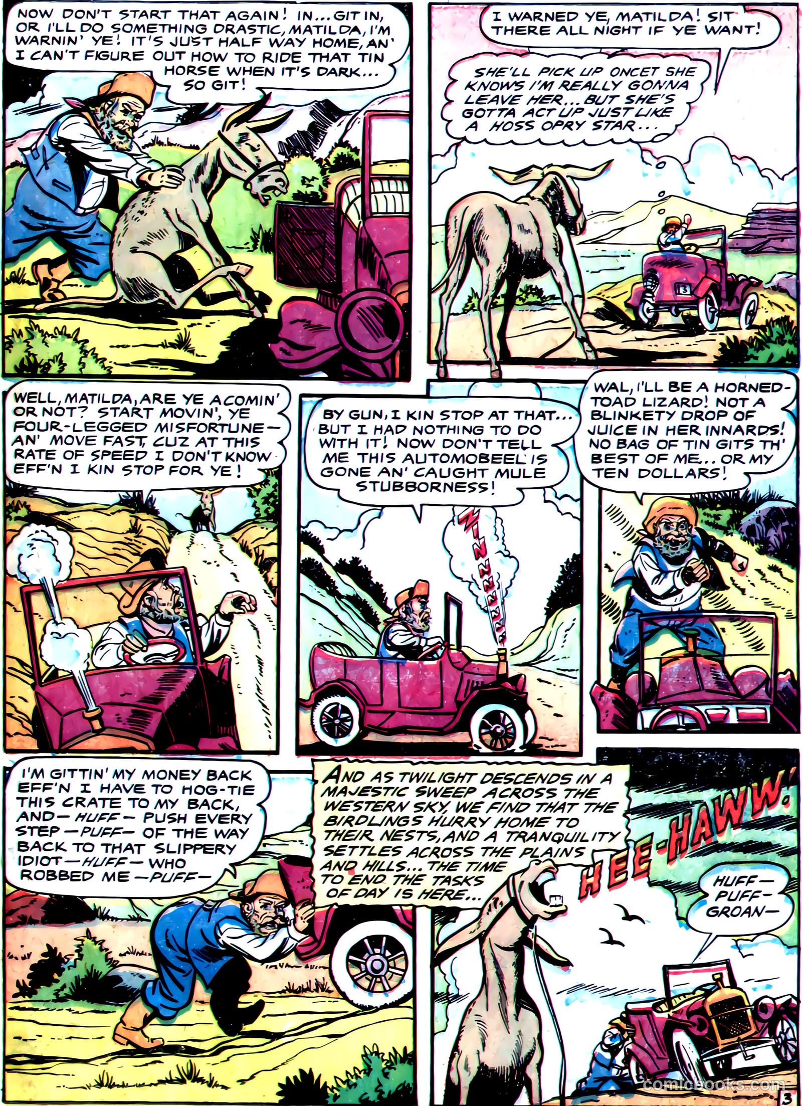 Apache Trail #4 (1958) — page 15 of 36