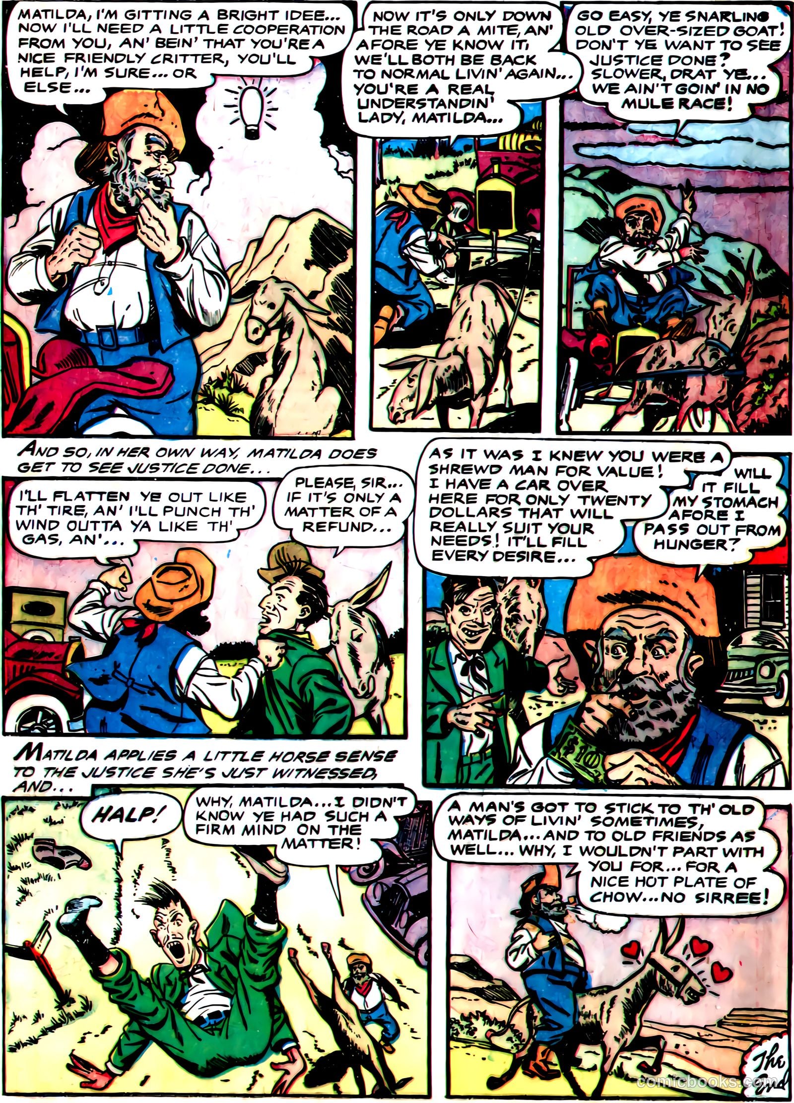 Apache Trail #4 (1958) — page 16 of 36