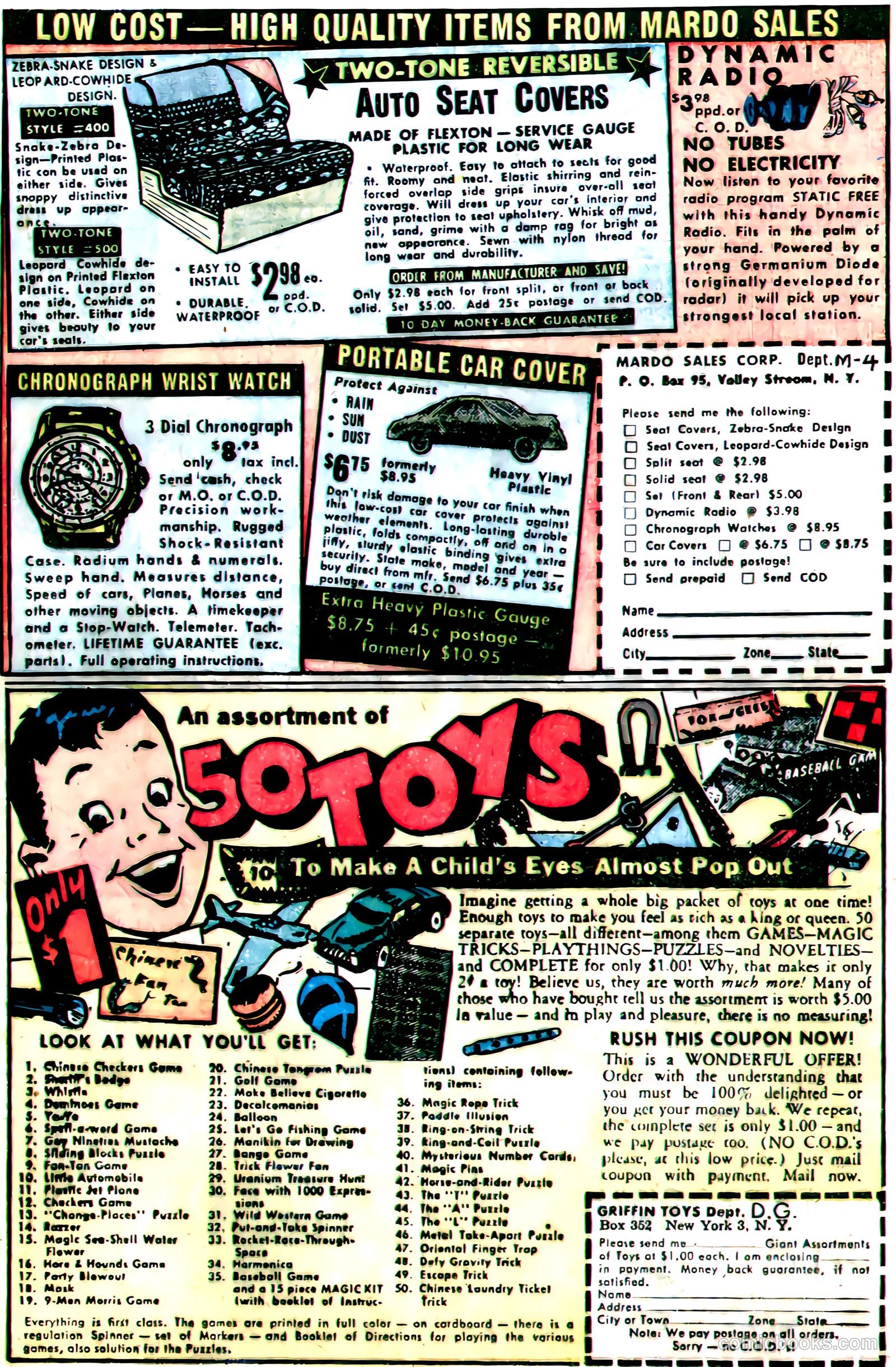 Apache Trail #4 (1958) — page 17 of 36