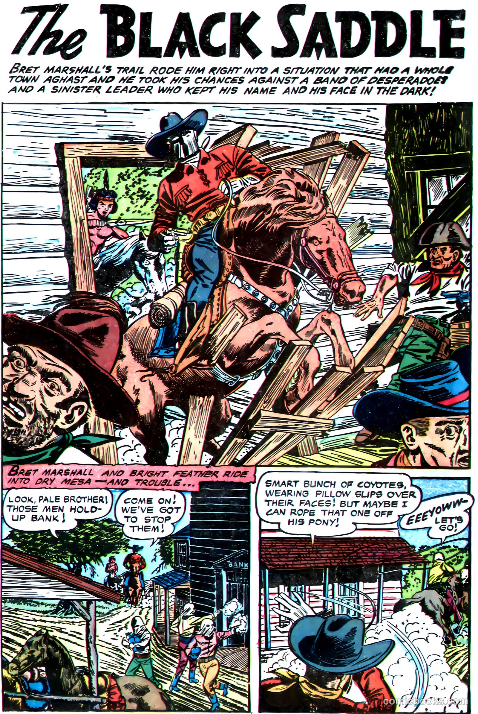 Apache Trail #4 (1958) — page 18 of 36