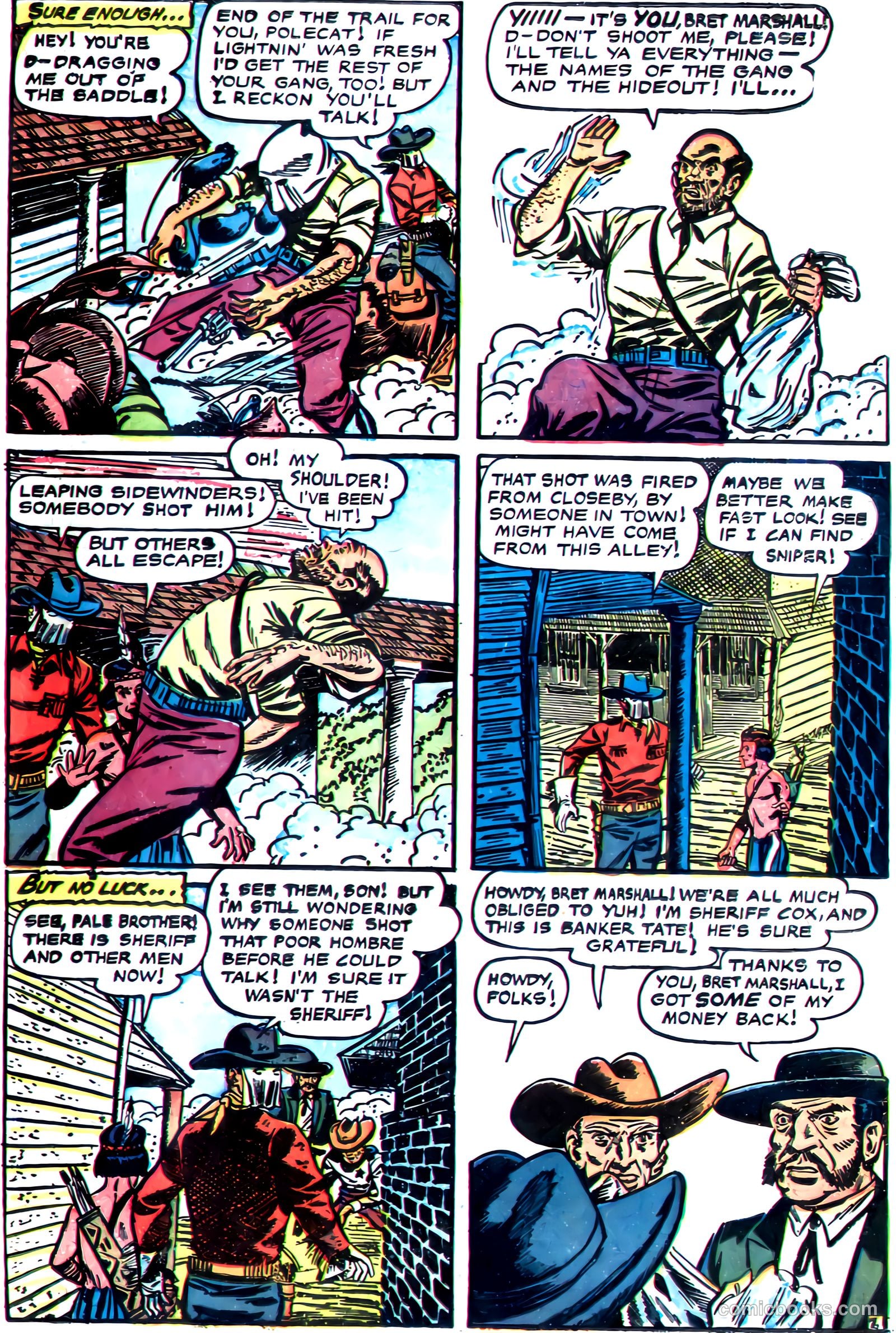 Apache Trail #4 (1958) — page 19 of 36