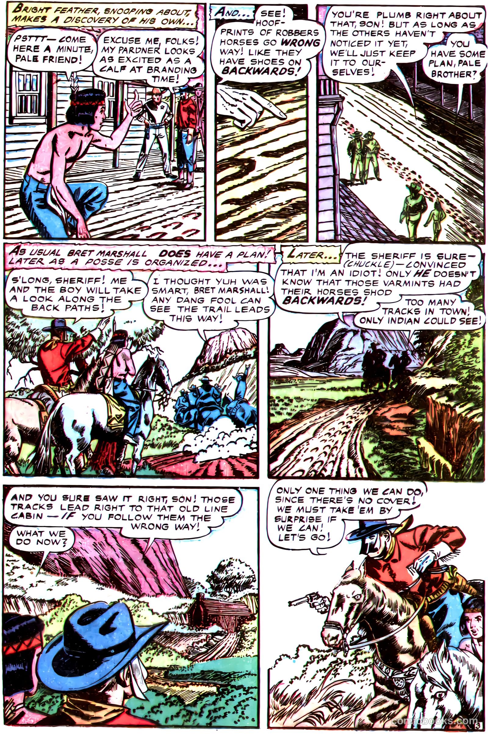 Apache Trail #4 (1958) — page 21 of 36