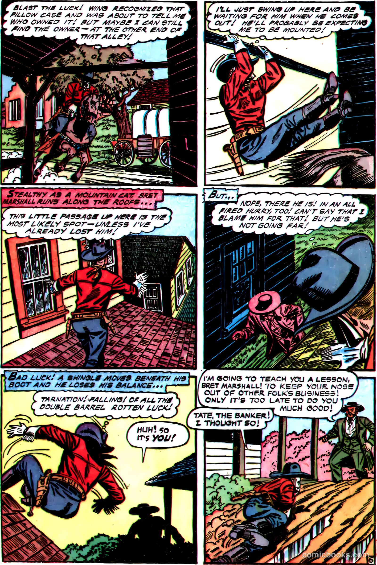 Apache Trail #4 (1958) — page 25 of 36