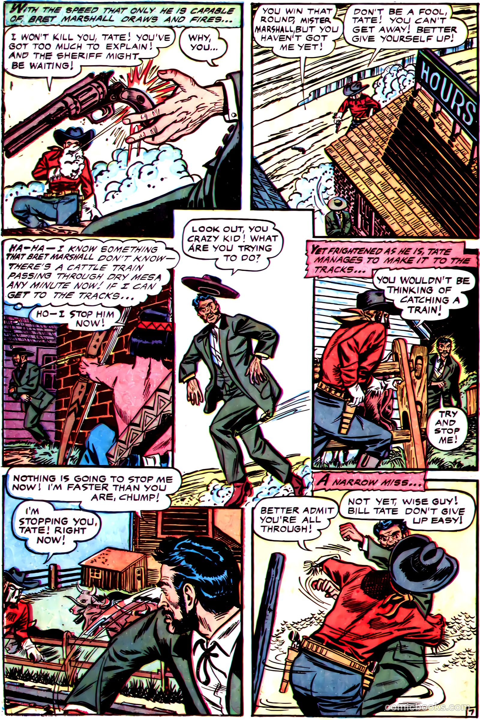 Apache Trail #4 (1958) — page 26 of 36
