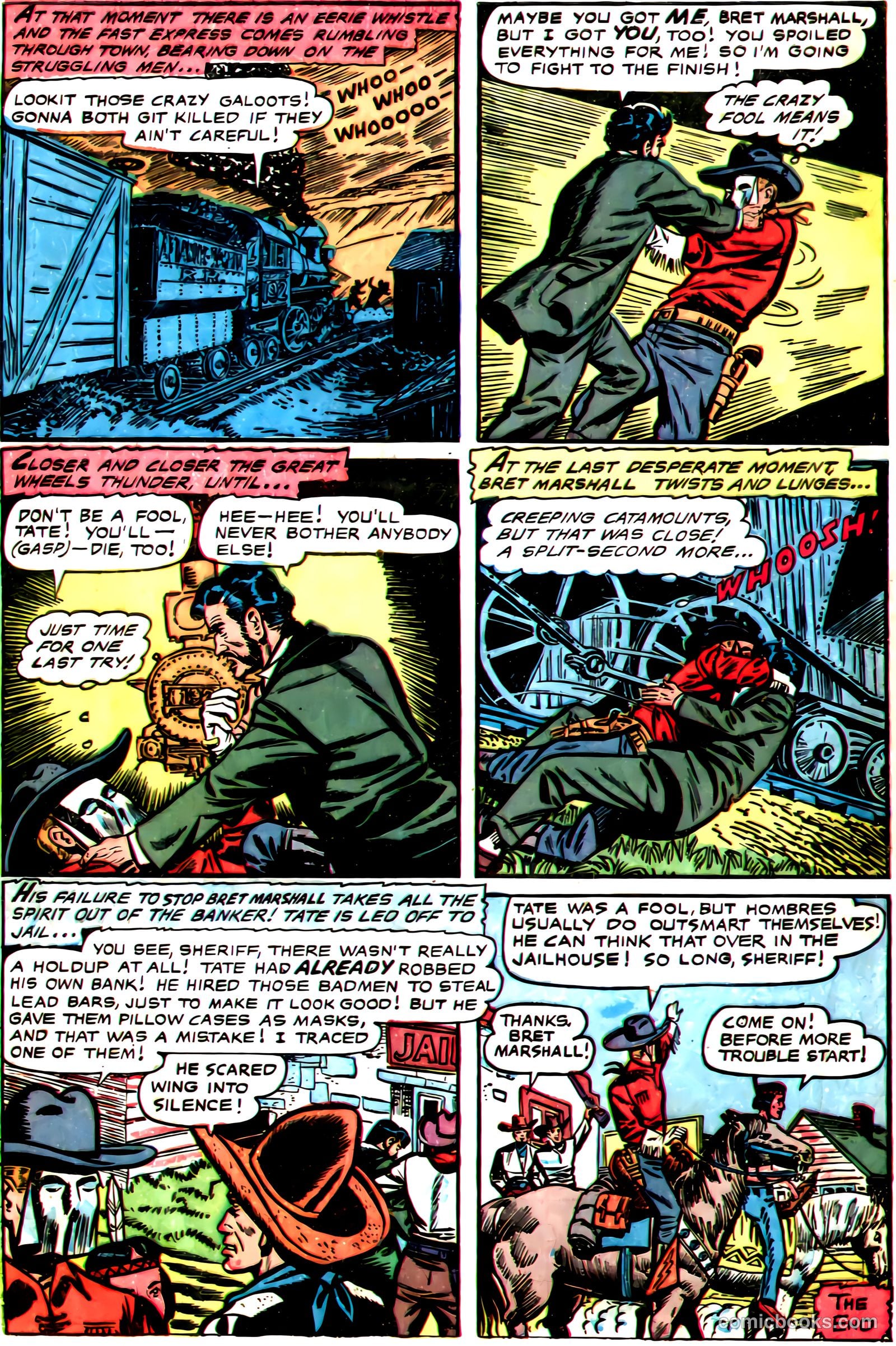 Apache Trail #4 (1958) — page 28 of 36