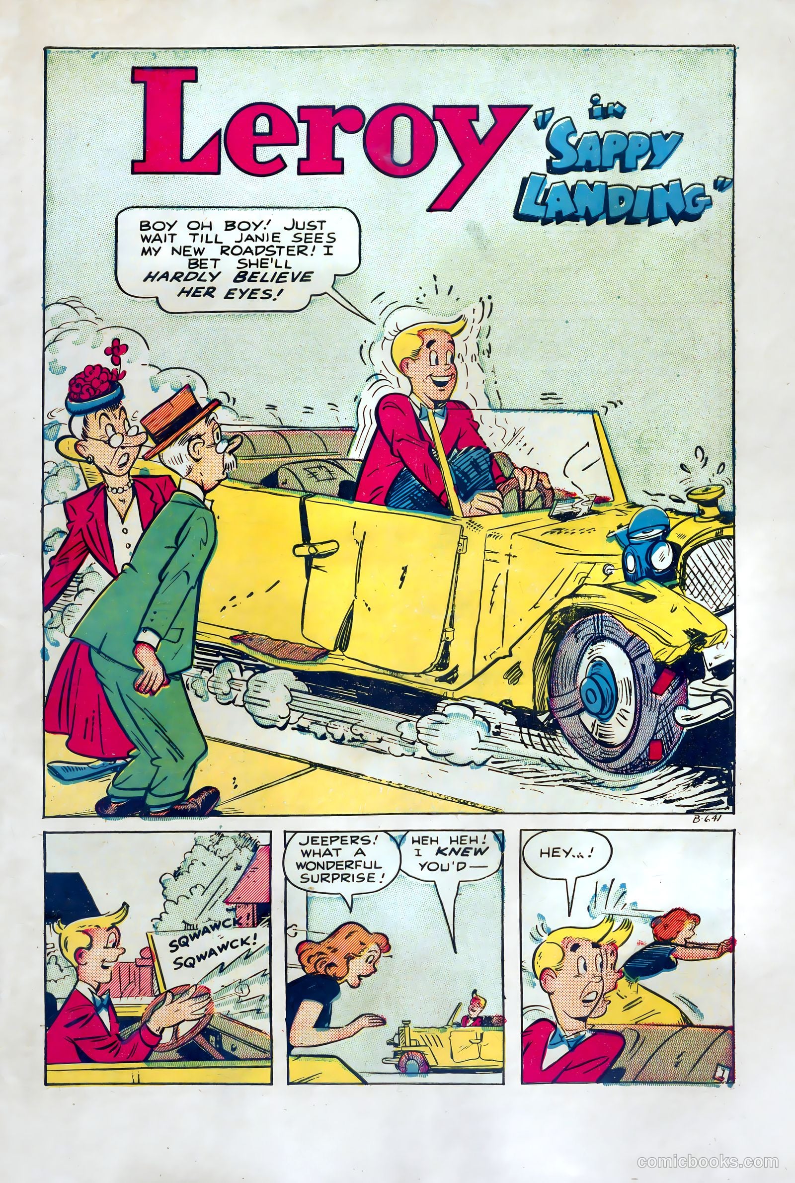 Leroy #1 (1949) — page 3 of 36