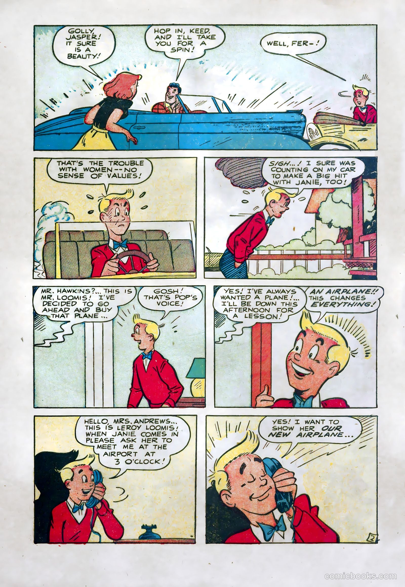 Leroy #1 (1949) — page 4 of 36