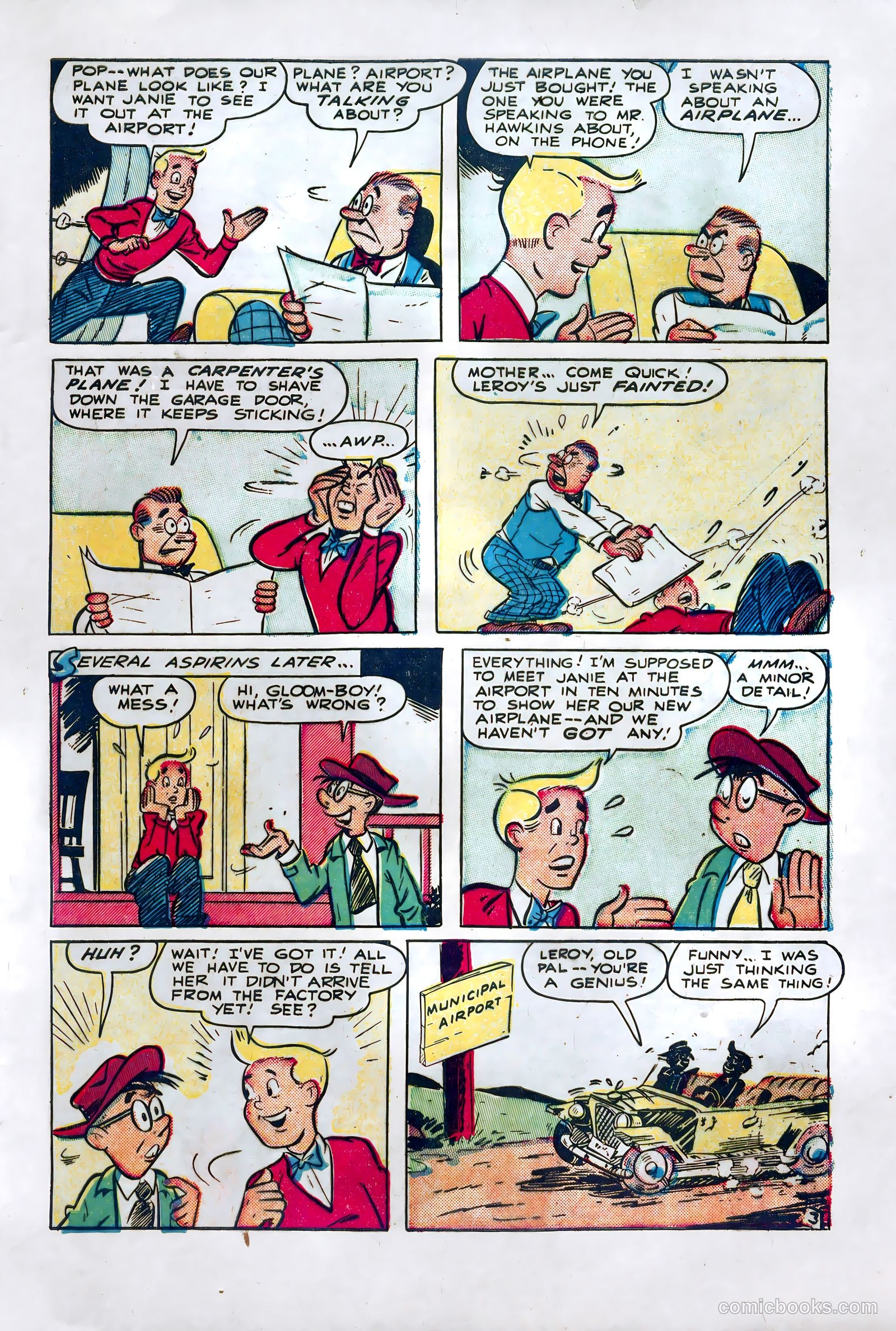 Leroy #1 (1949) — page 5 of 36