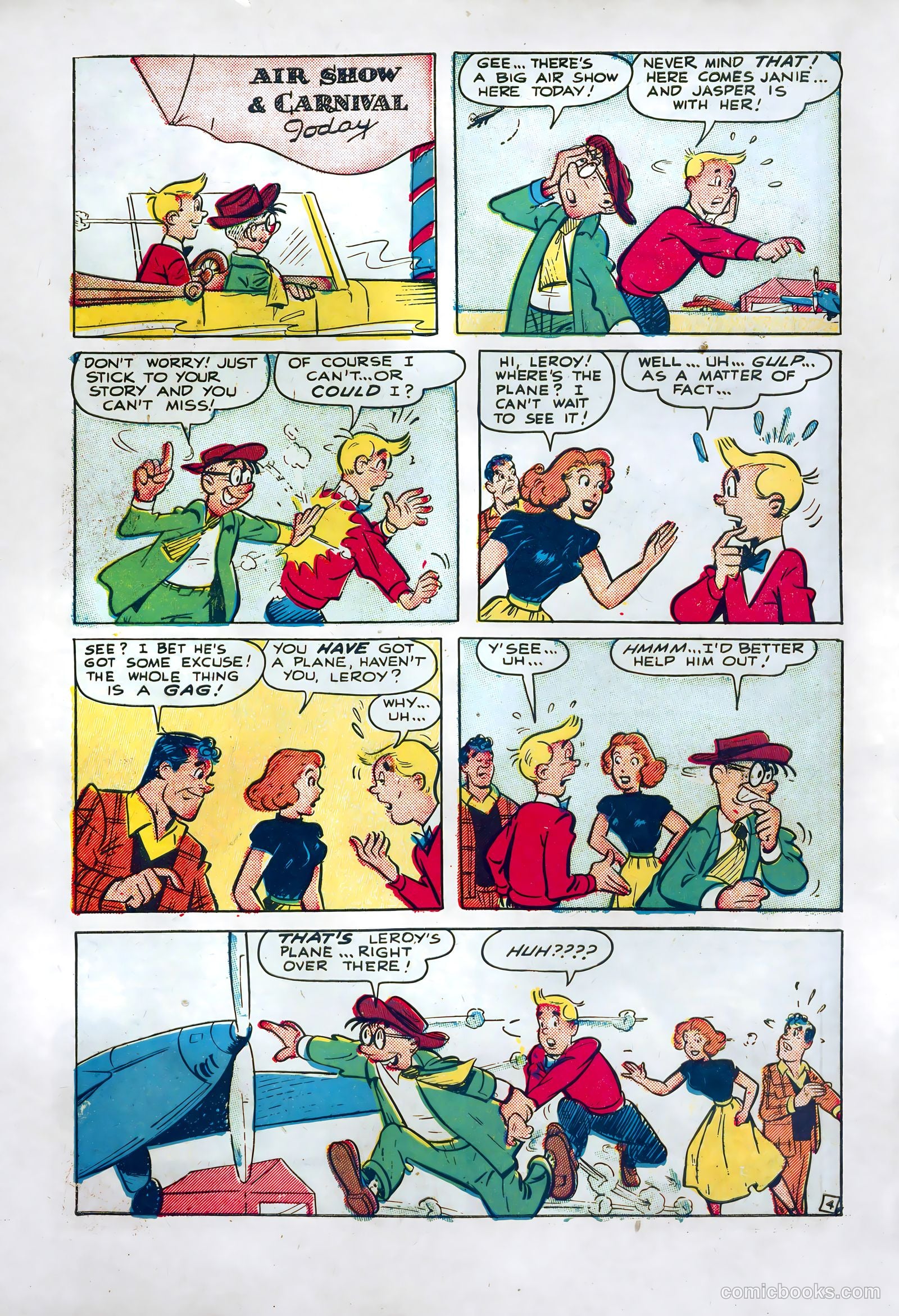 Leroy #1 (1949) — page 6 of 36