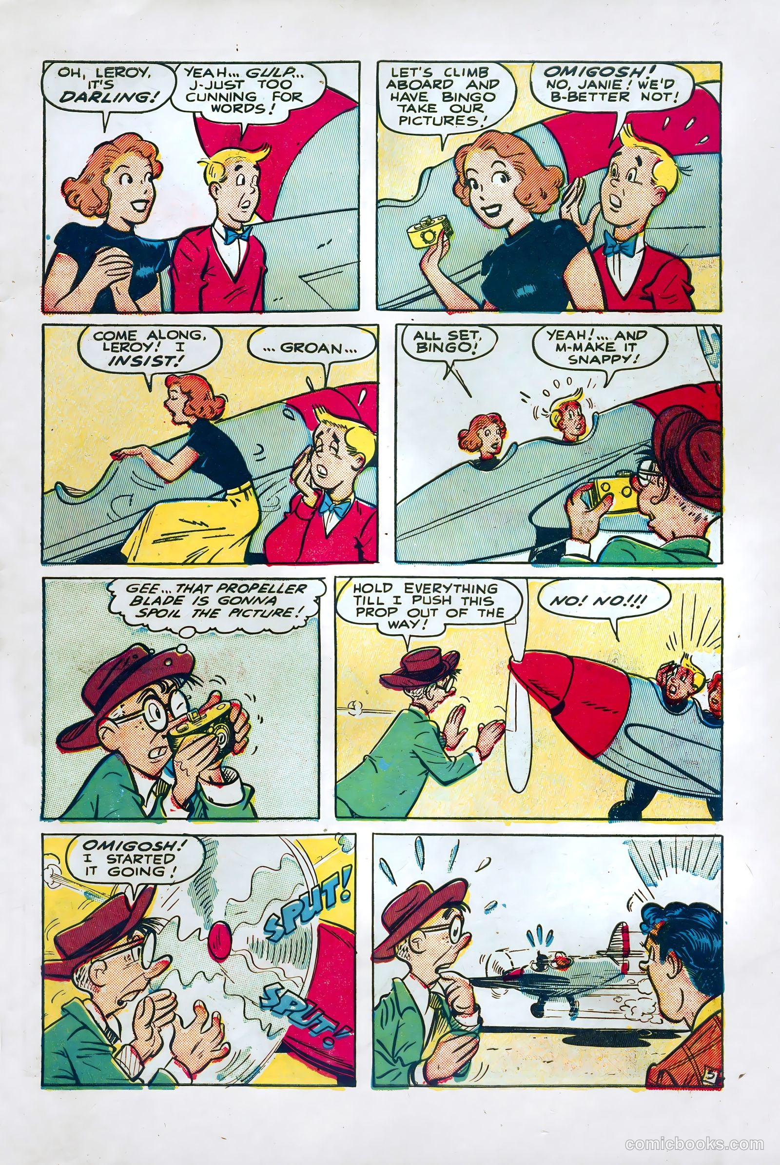 Leroy #1 (1949) — page 7 of 36