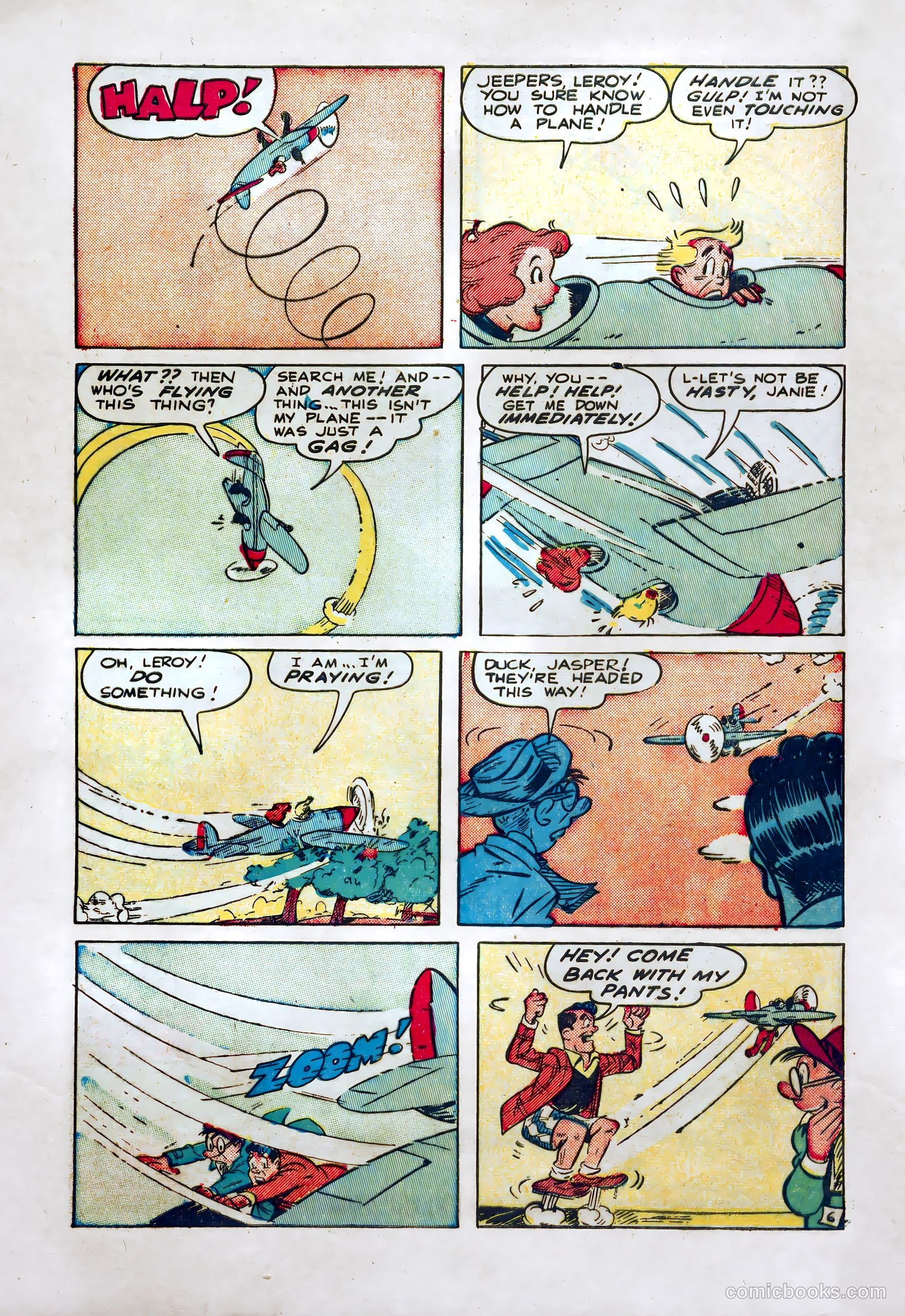 Leroy #1 (1949) — page 8 of 36