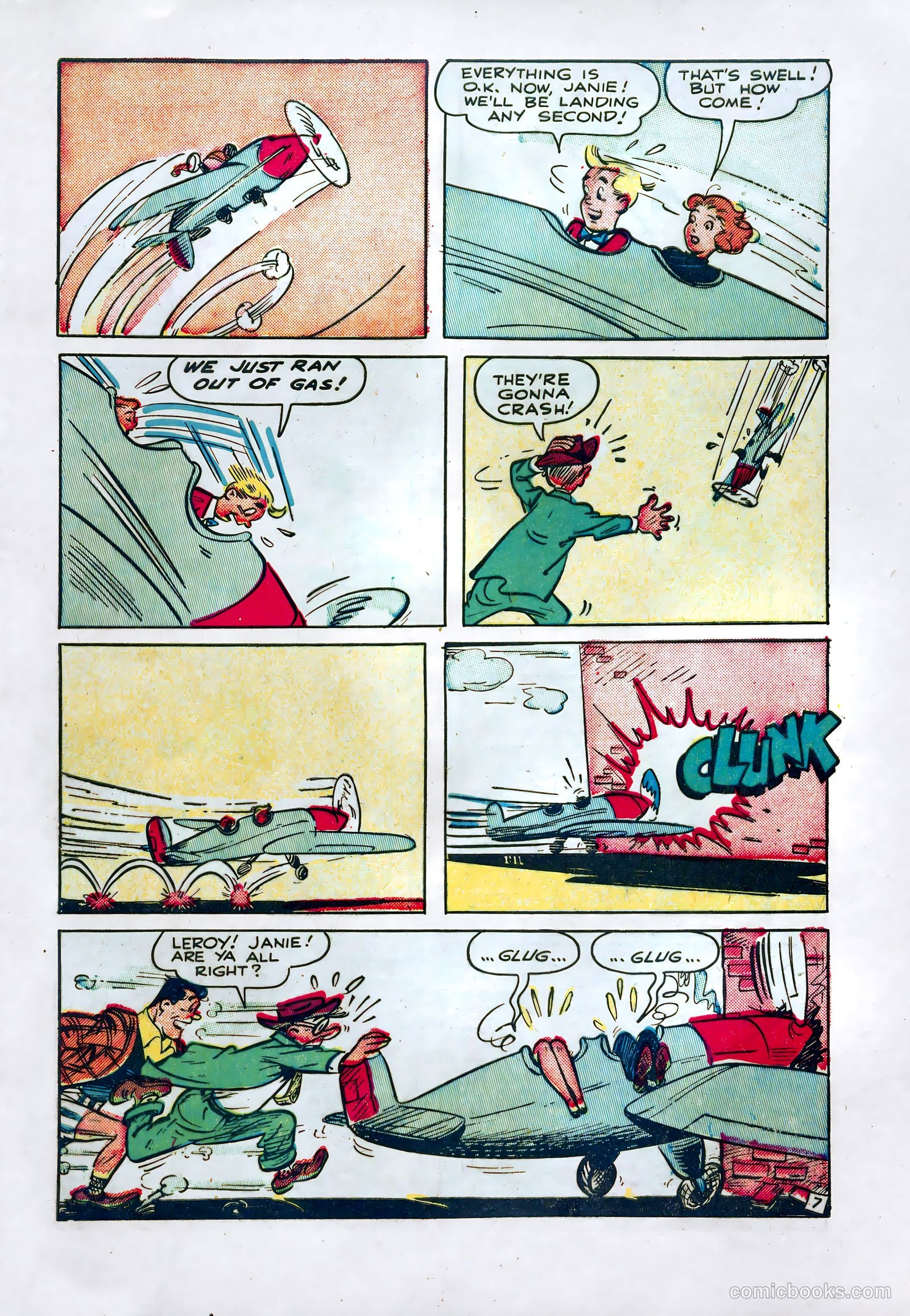 Leroy #1 (1949) — page 9 of 36