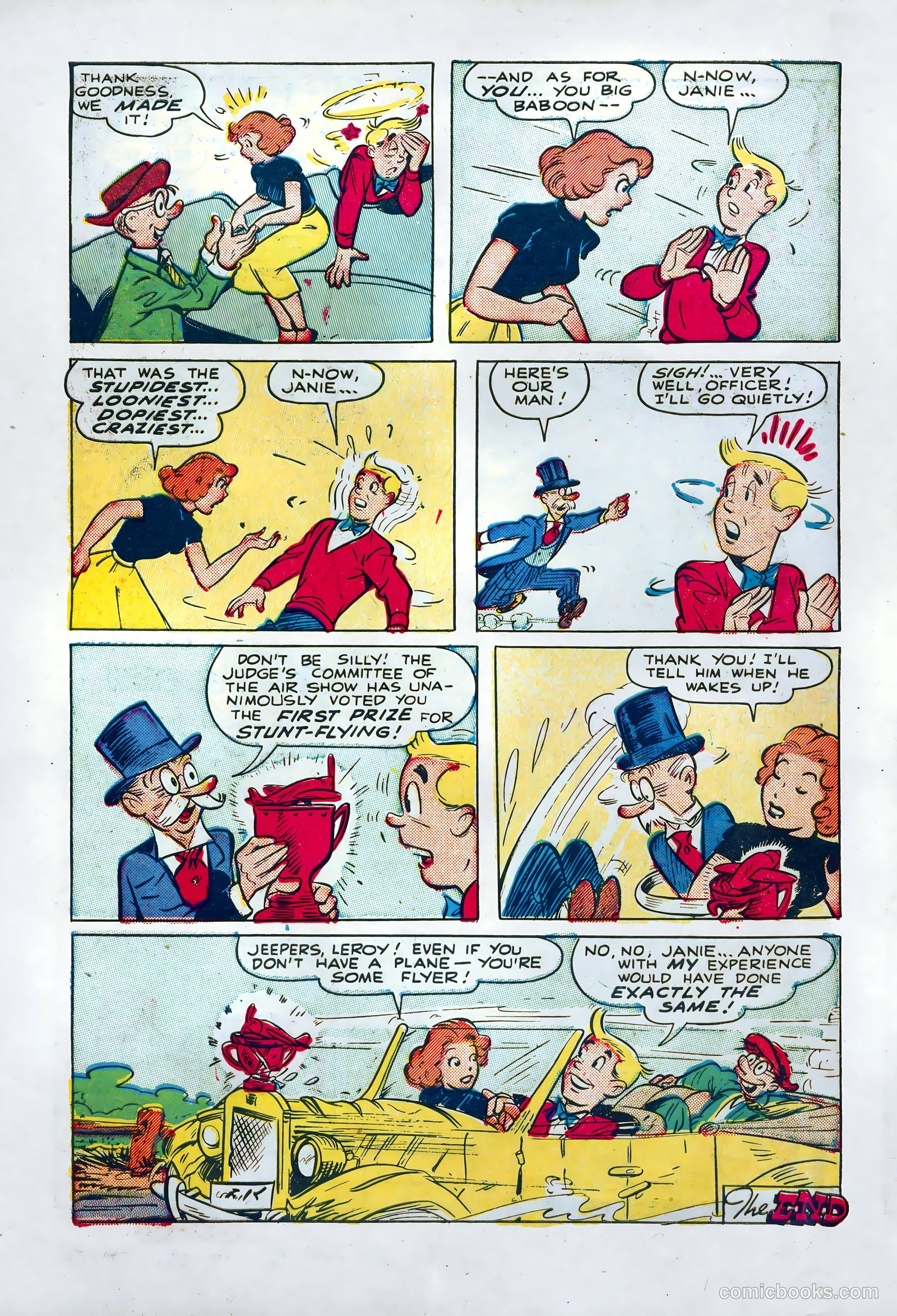 Leroy #1 (1949) — page 10 of 36